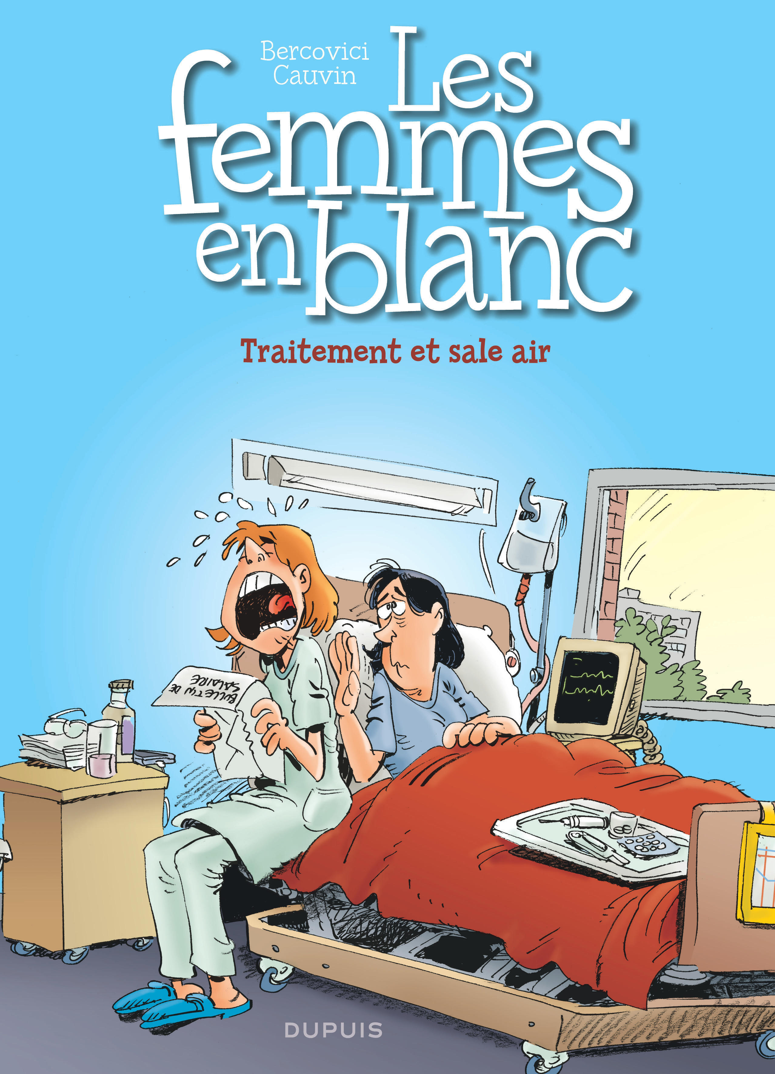 Les Femmes En Blanc - Tome 41 - Traitement Et Sale Air