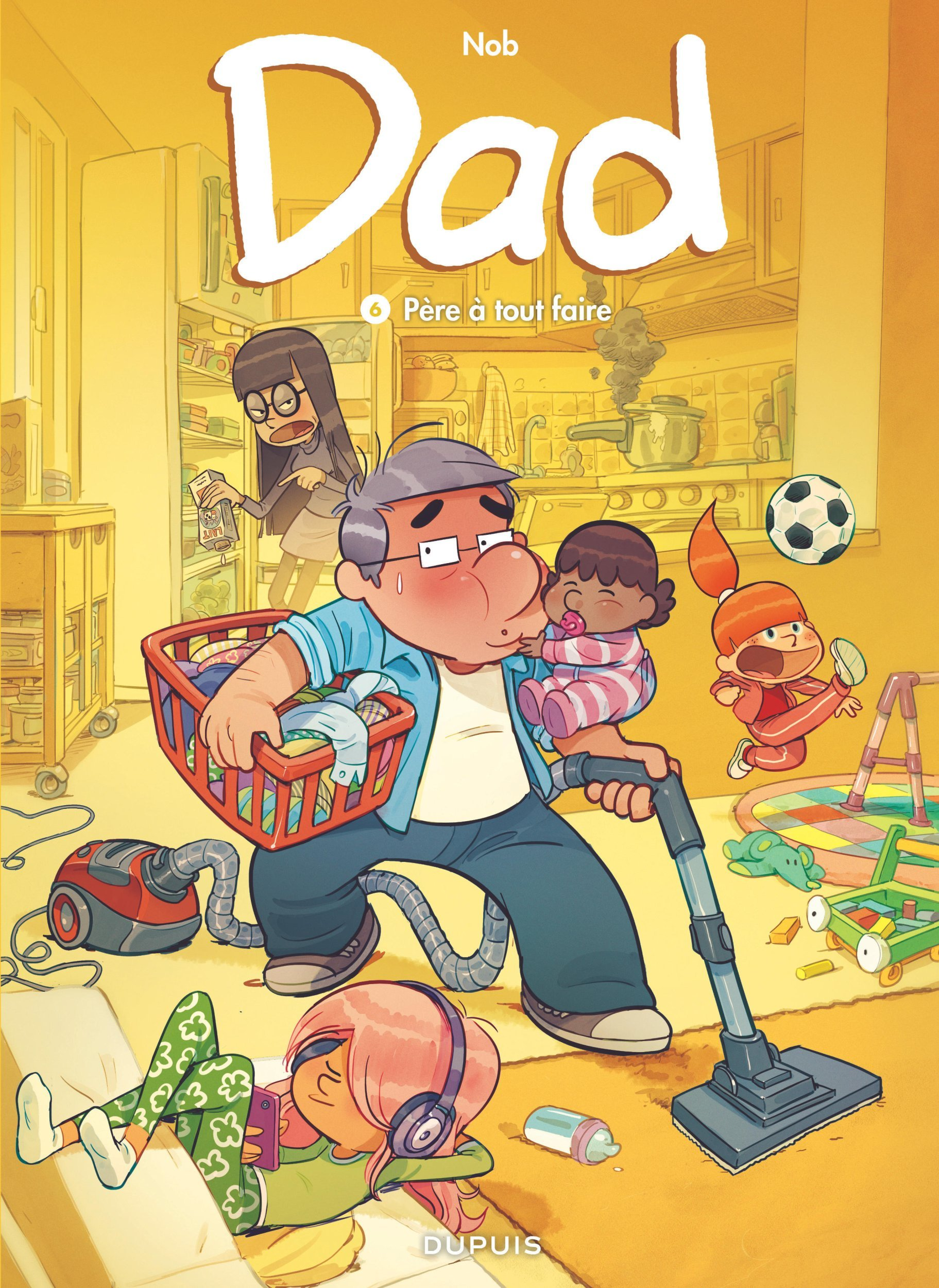 Dad - Tome 6 - Pere A Tout Faire