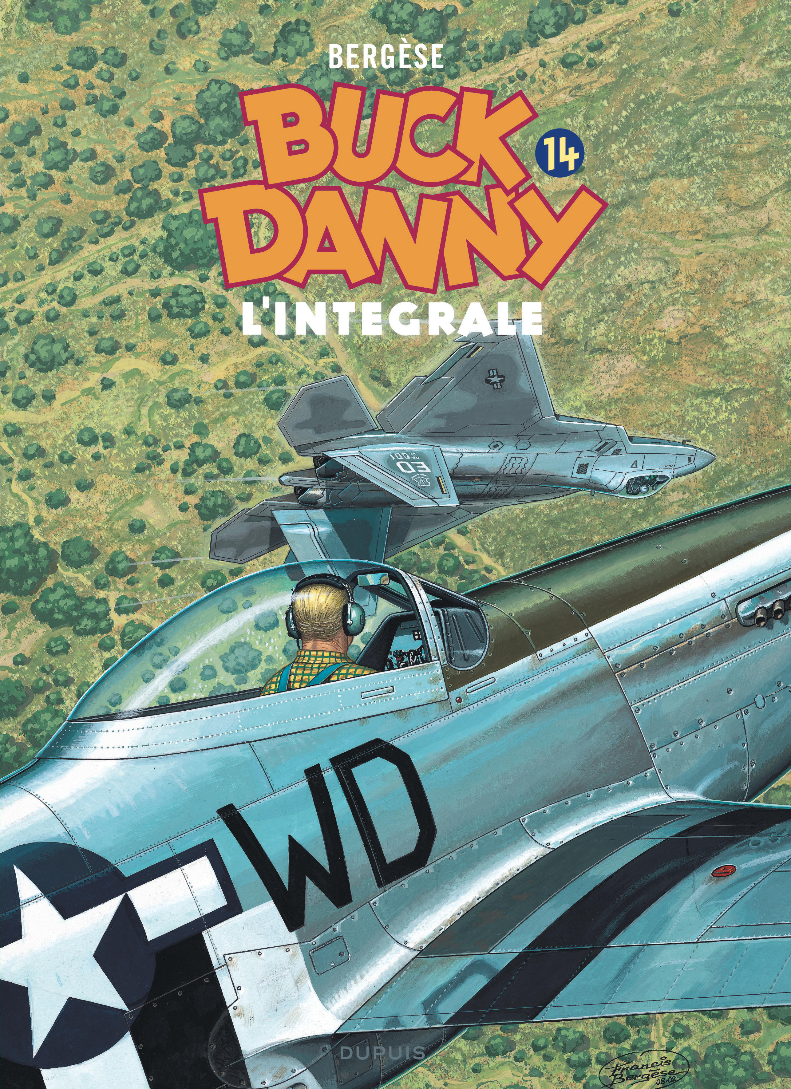 Buck Danny - L'Integrale - Tome 14 - Buck Danny - L'Integrale (2000 - 2008)