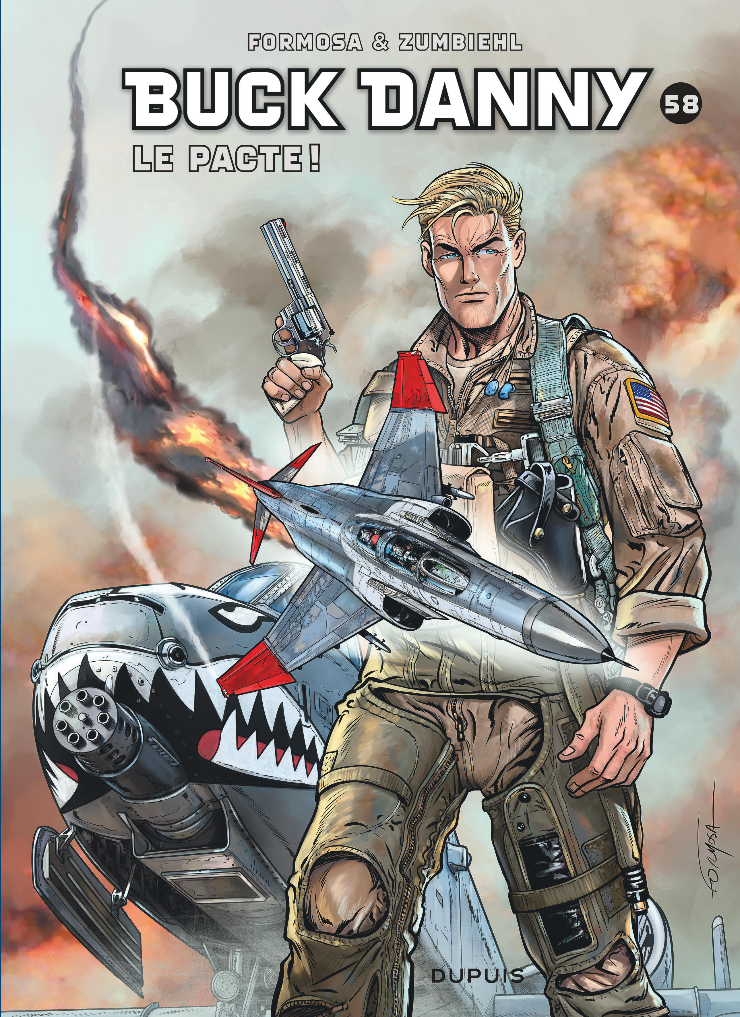 Buck Danny - Tome 58 - Le Pacte !