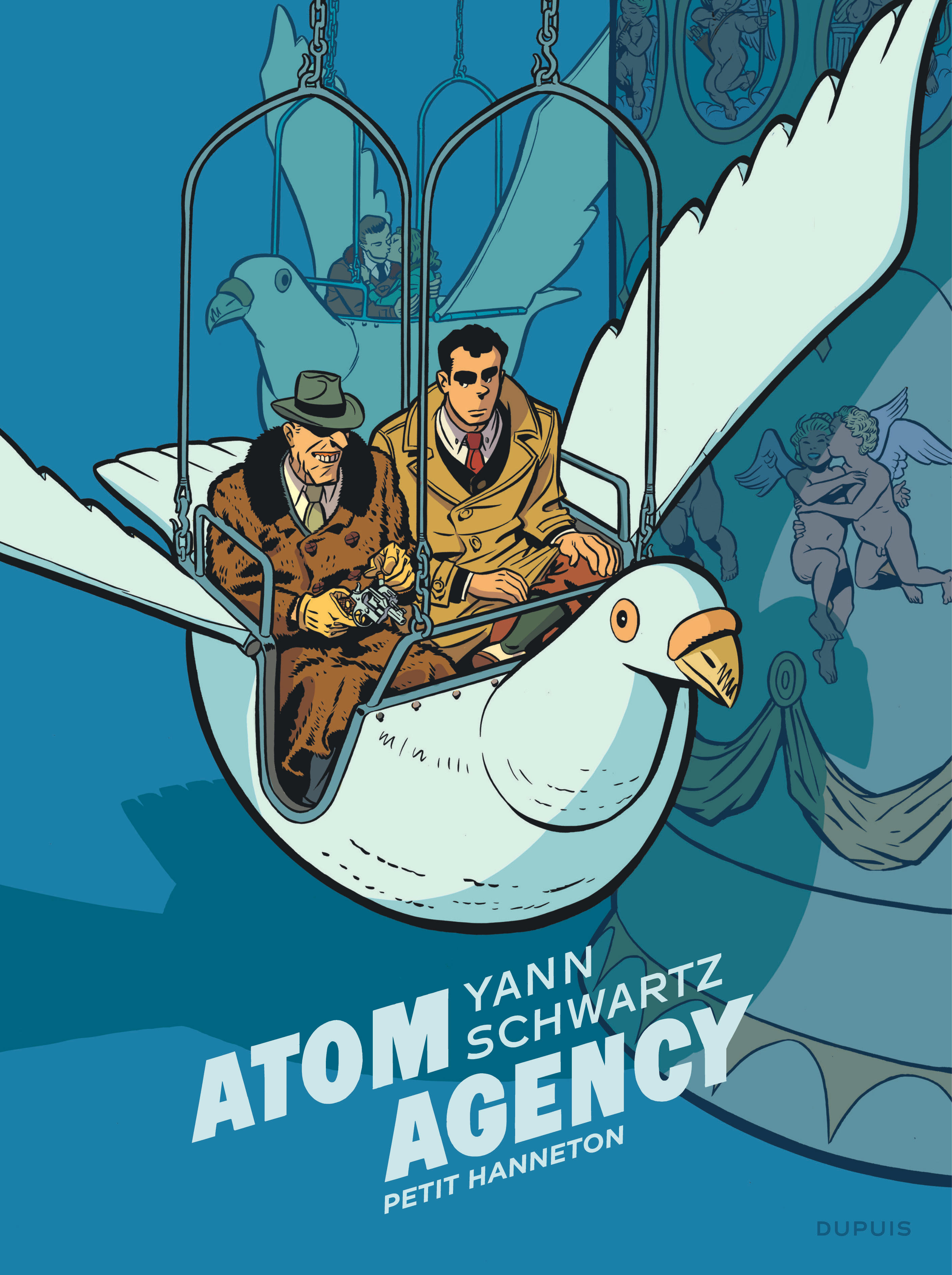 Atom Agency - Tome 2 - Petit Hanneton