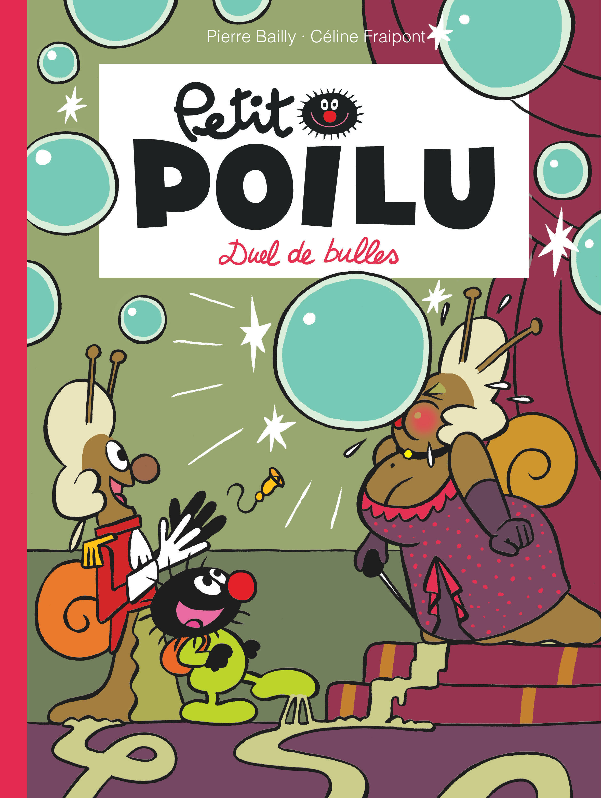 Petit Poilu - Tome 23 - Duel De Bulles