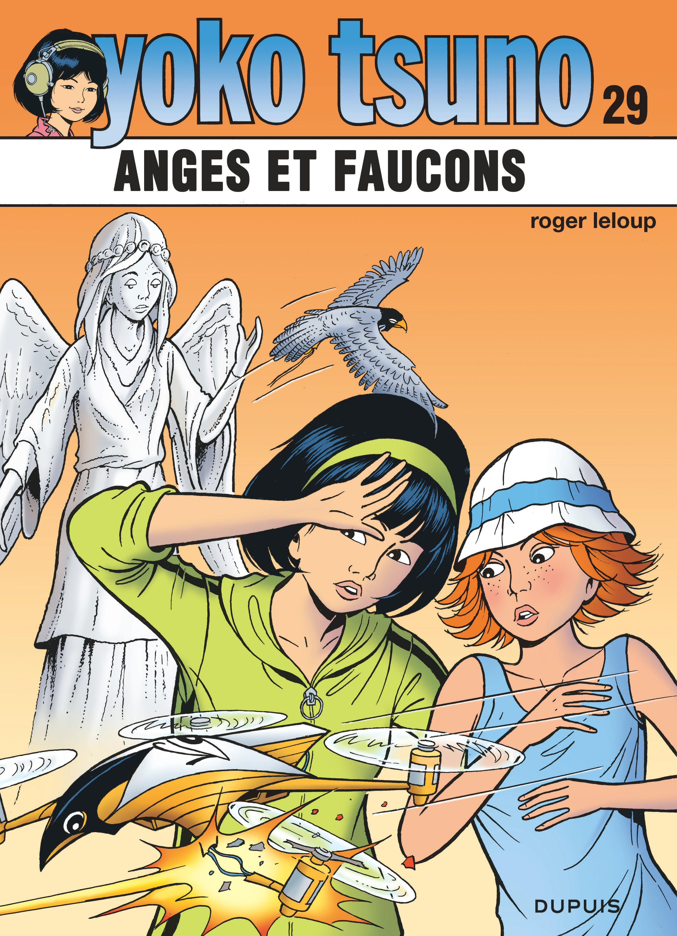 Yoko Tsuno - Tome 29 - Anges Et Faucons