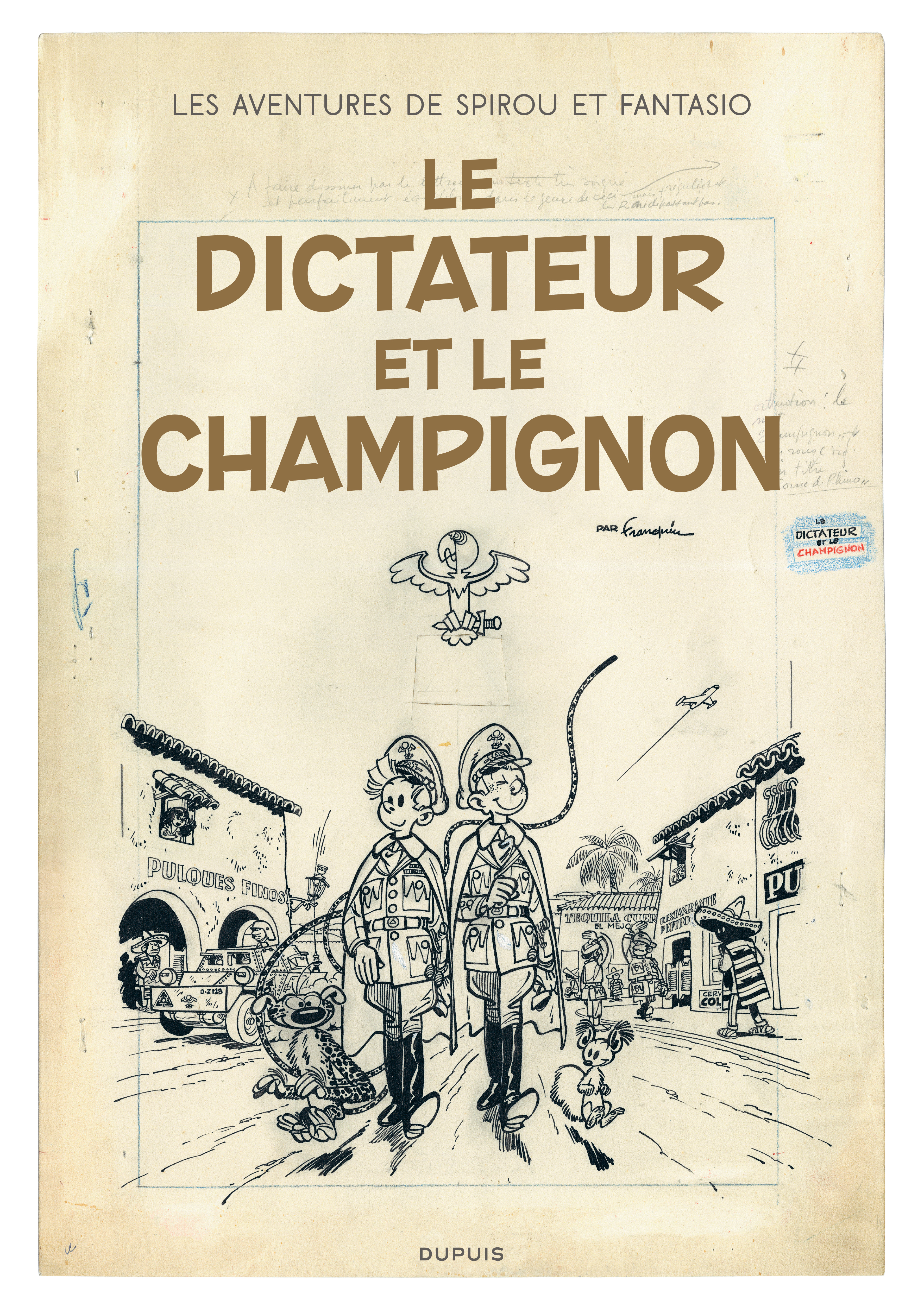 Version Originale - Tome 23 - Le Dictateur Et Le Champignon