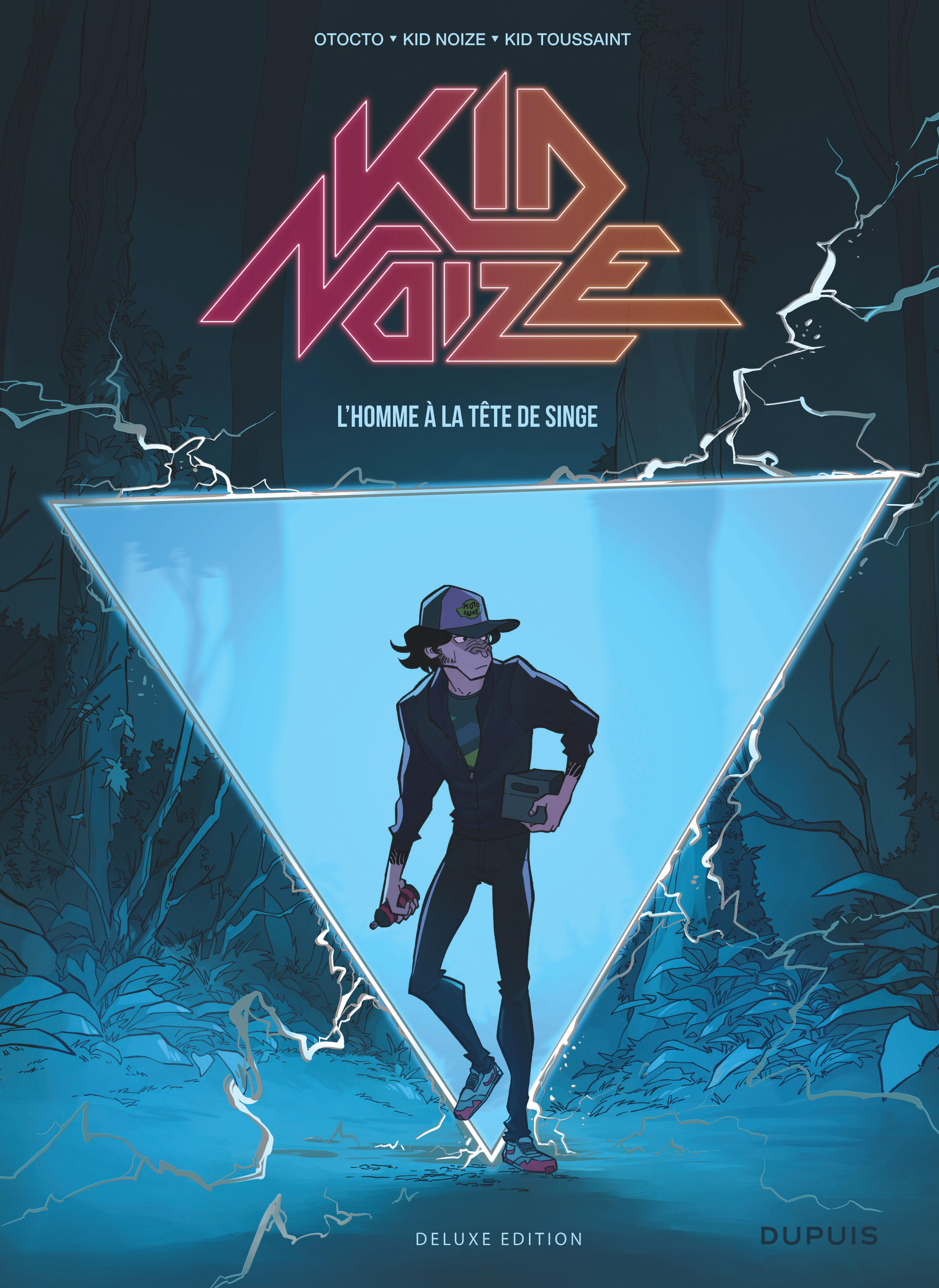 Kid Noize - Tome 1 - L'Homme A La Tete De Singe (Edition Augmentee)