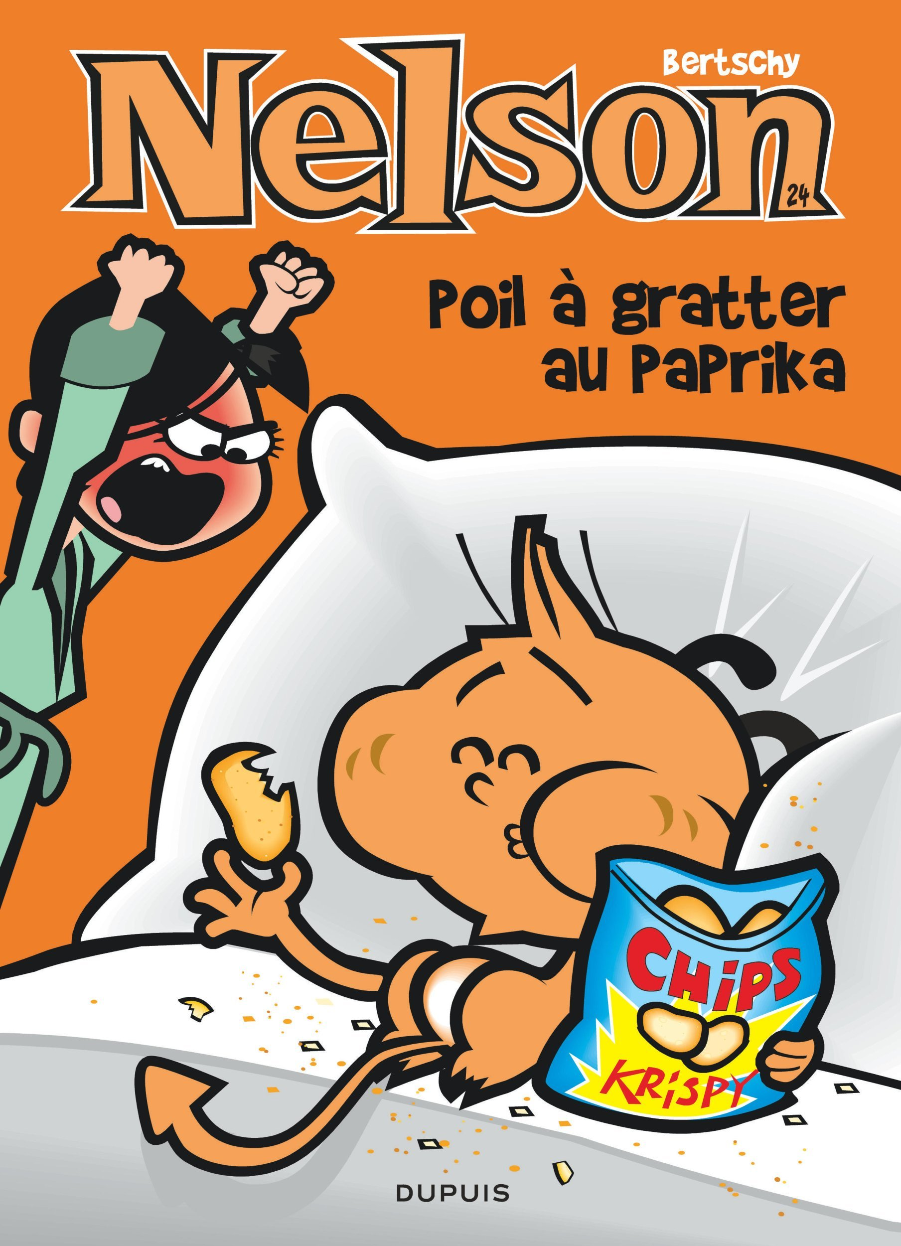 Nelson - Tome 24 - Poil A Gratter Au Paprika                                                        