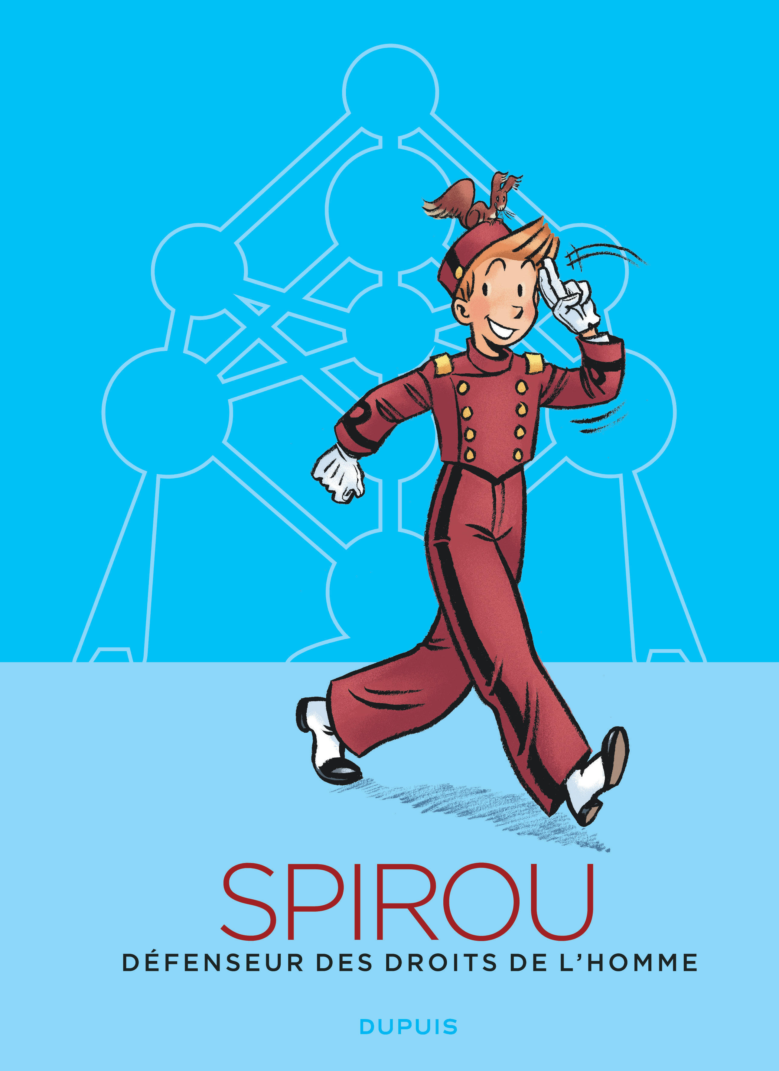 Spirou, Defenseur Des Droits De L'Homme