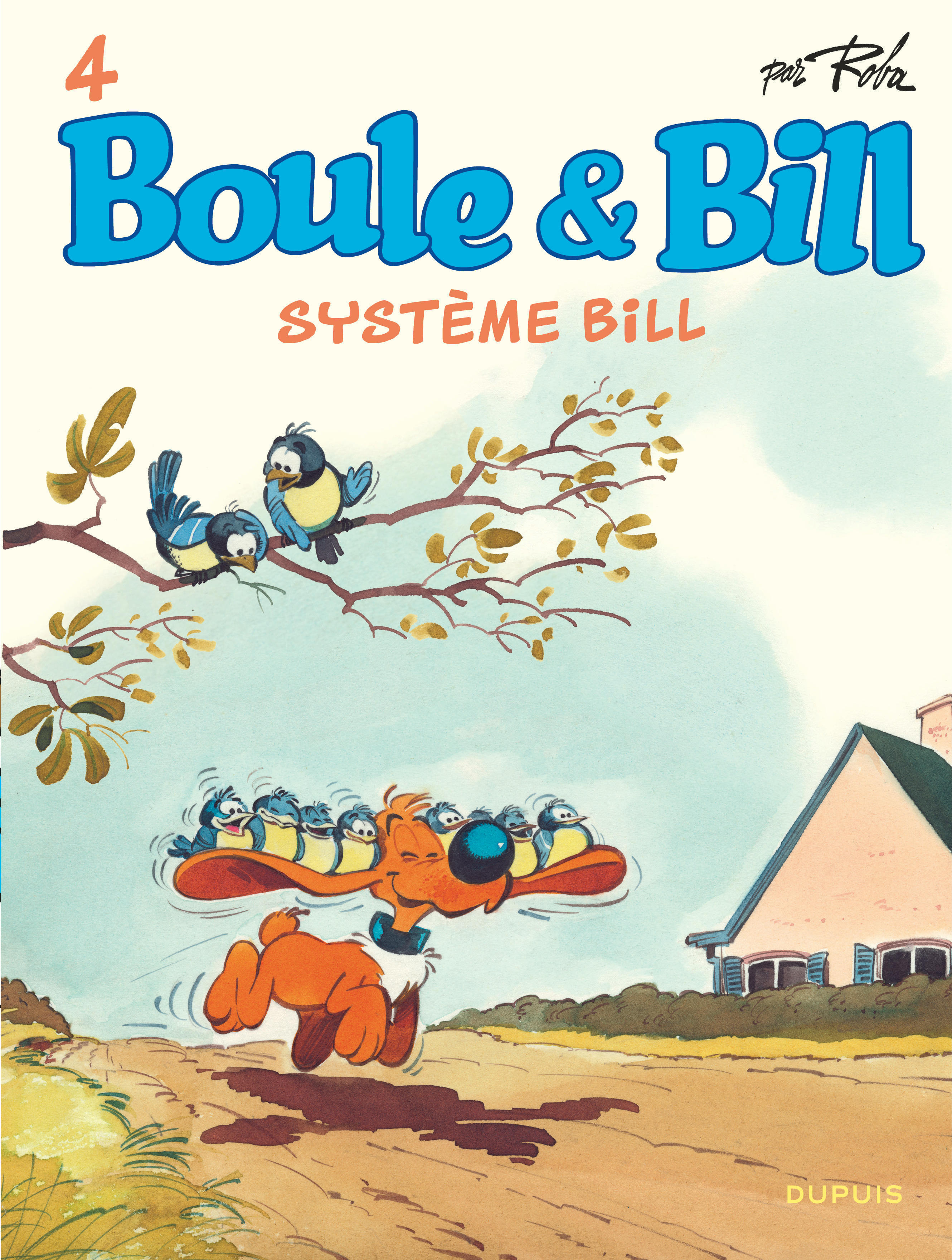 Boule Et Bill - Tome 4 - Systeme Bill