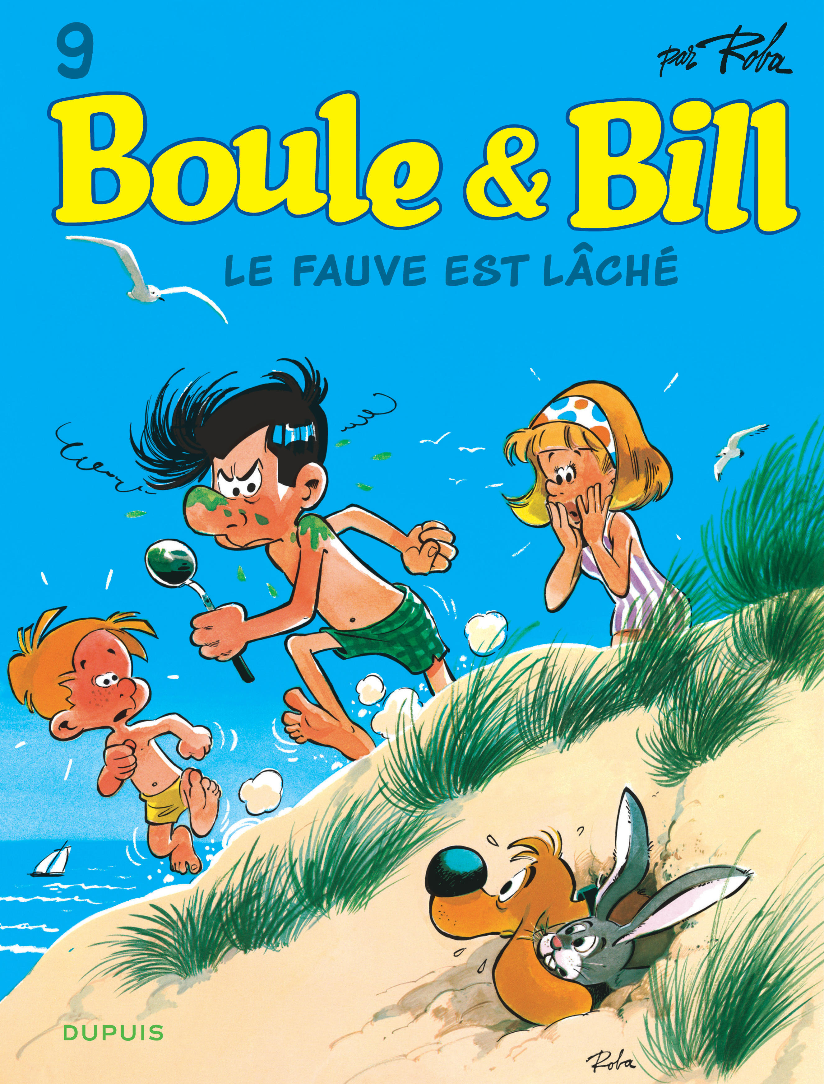 Boule Et Bill - Tome 9 - Le Fauve Est Lache