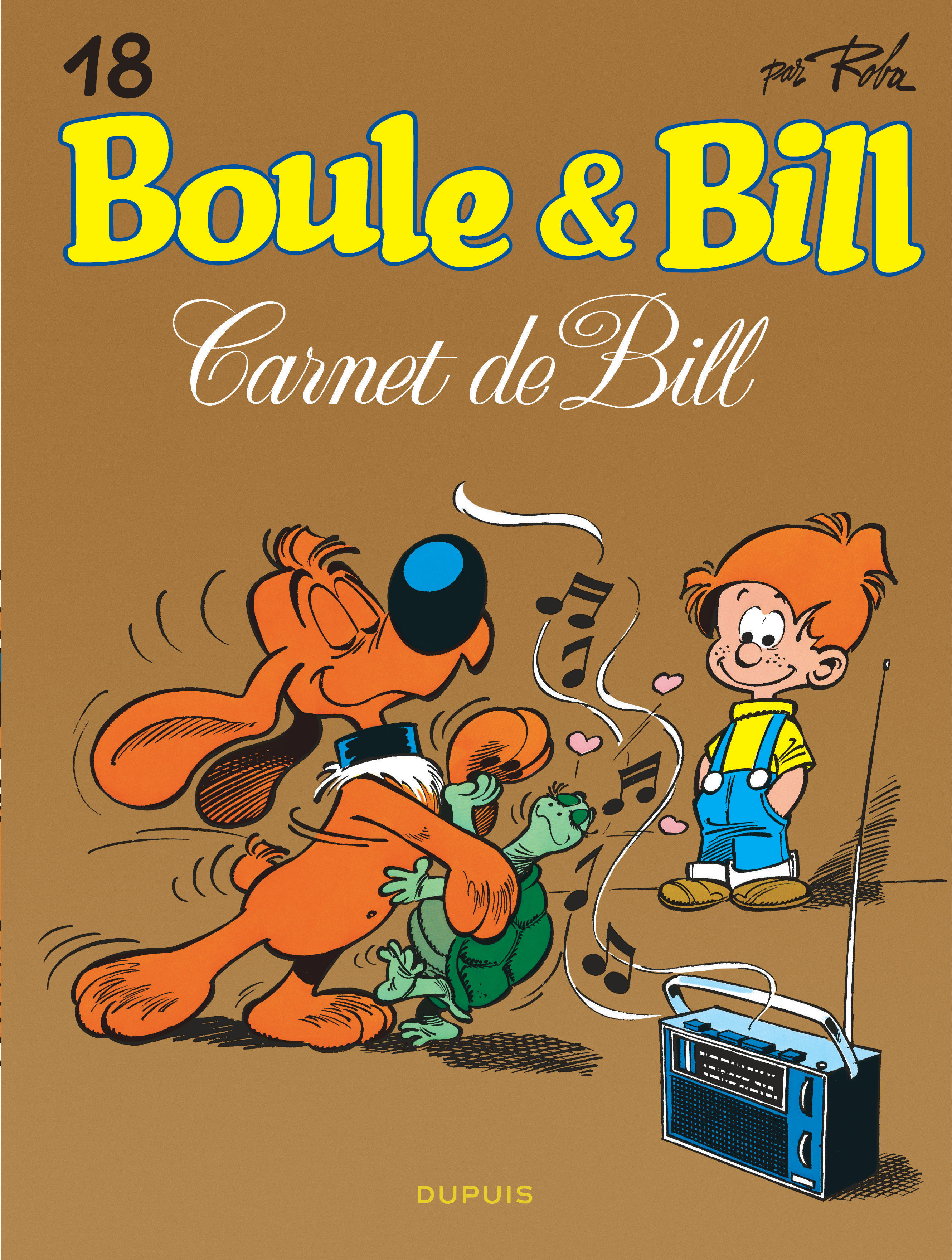 Boule Et Bill - Tome 18 - Carnet De Bill