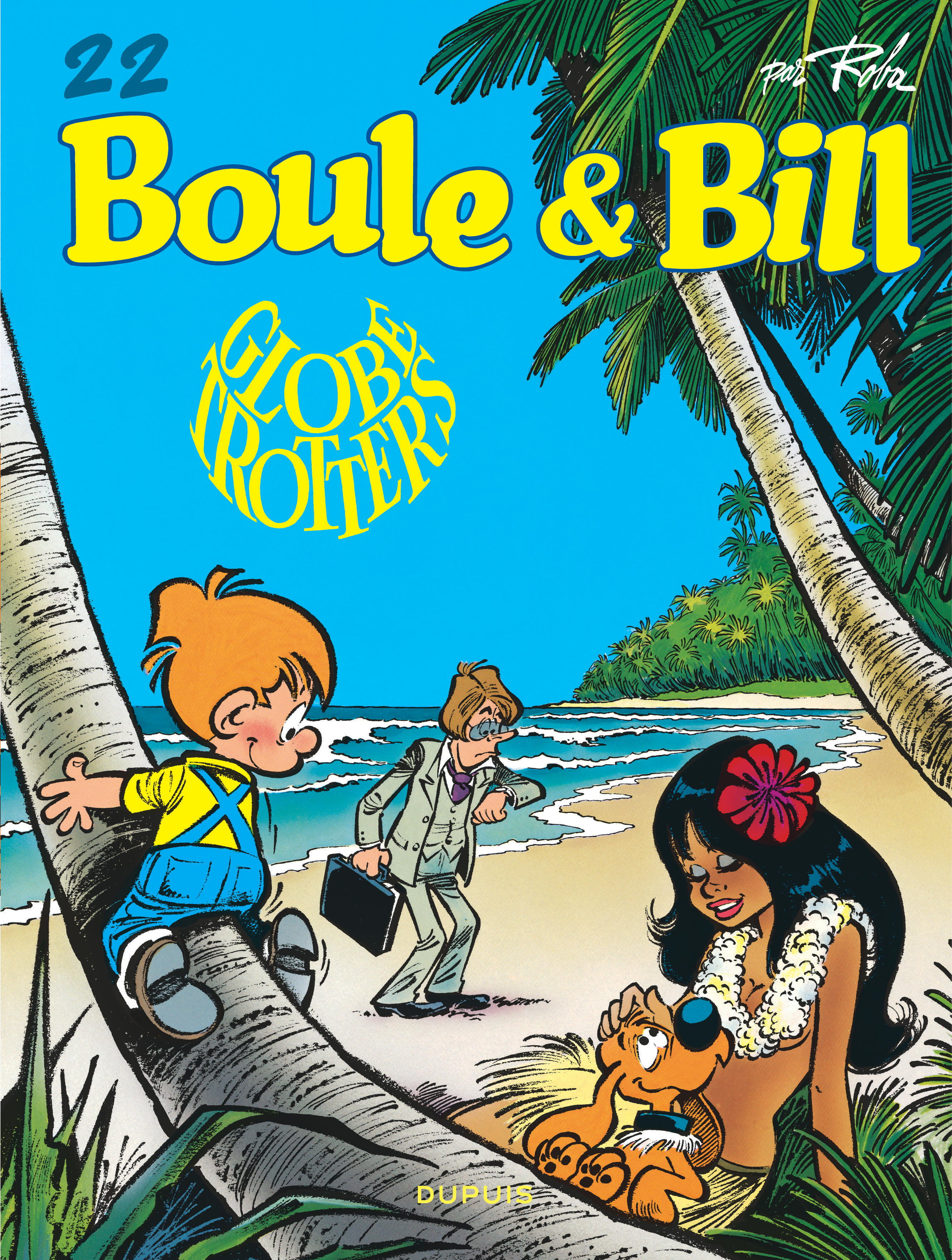 Boule Et Bill - Tome 22 - Globe-Trotters