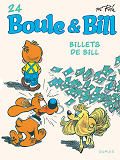 Boule Et Bill - Tome 24 - Billets De Bill