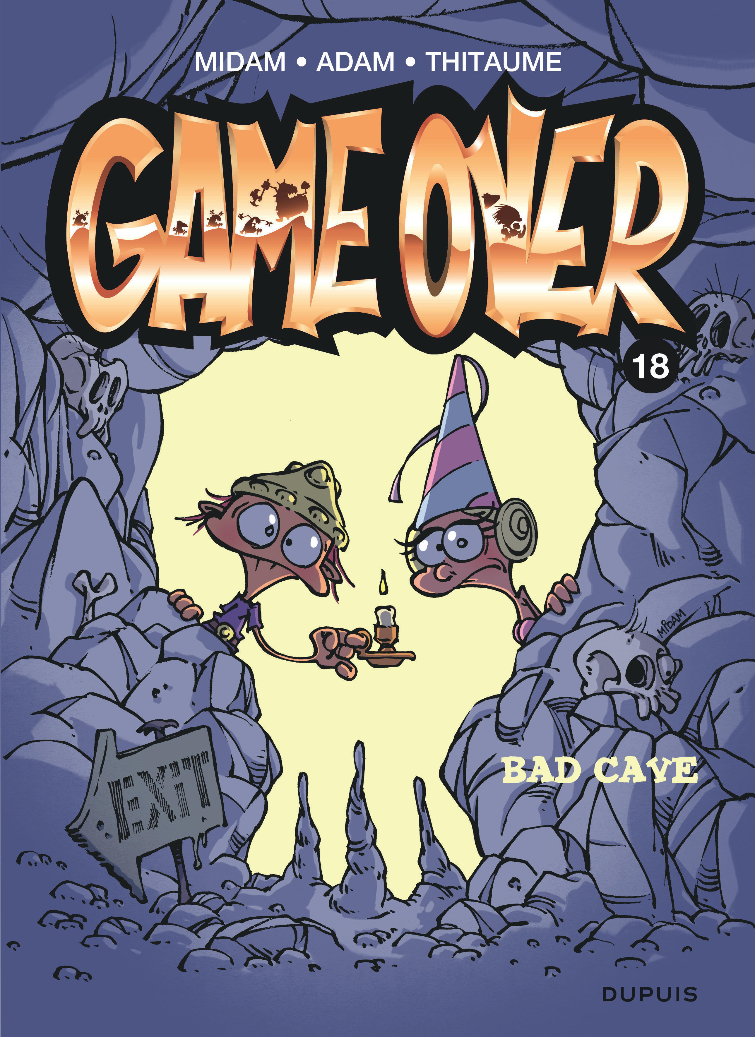 Game Over - Tome 18 - Bad Cave