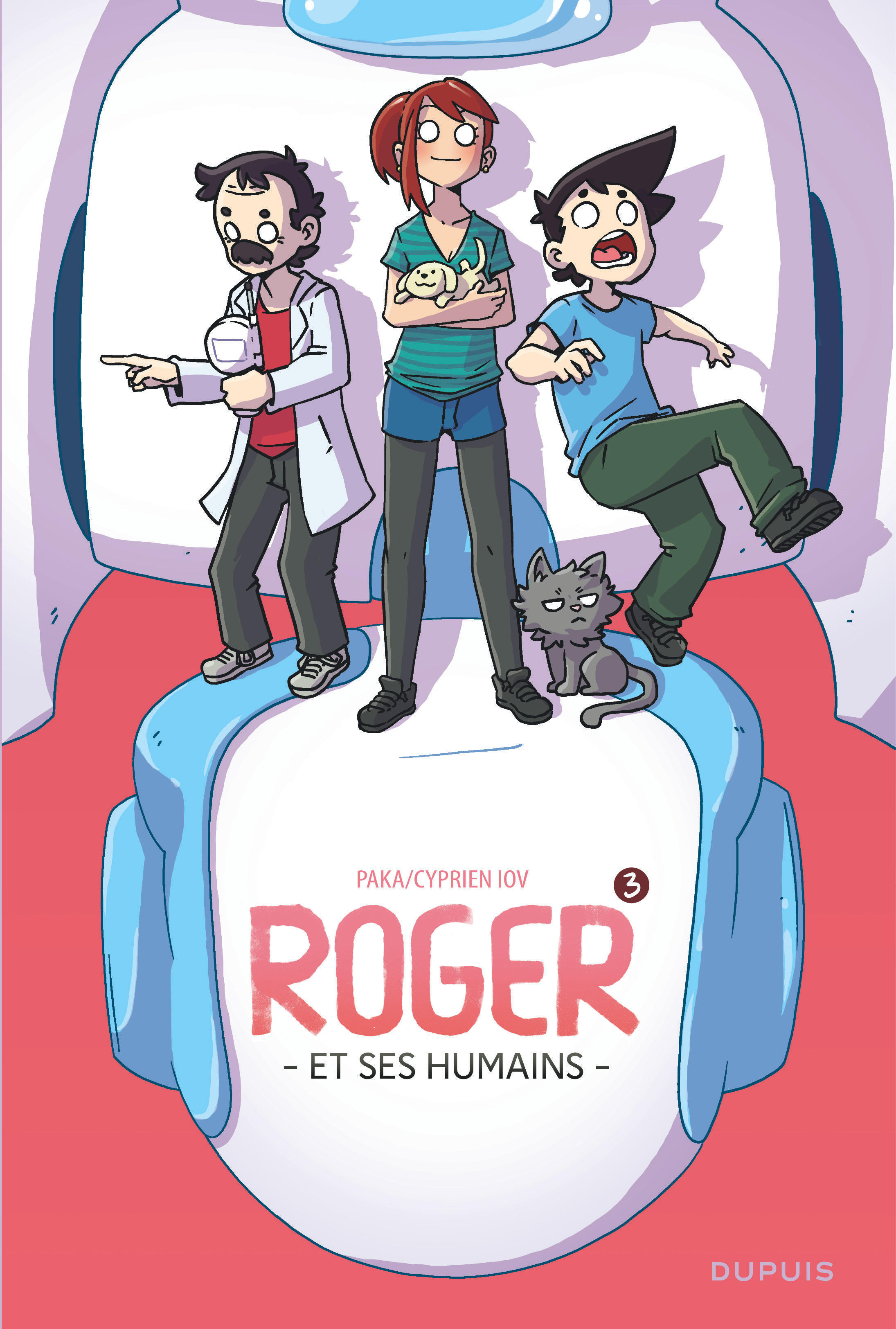 Roger Et Ses Humains - Tome 3