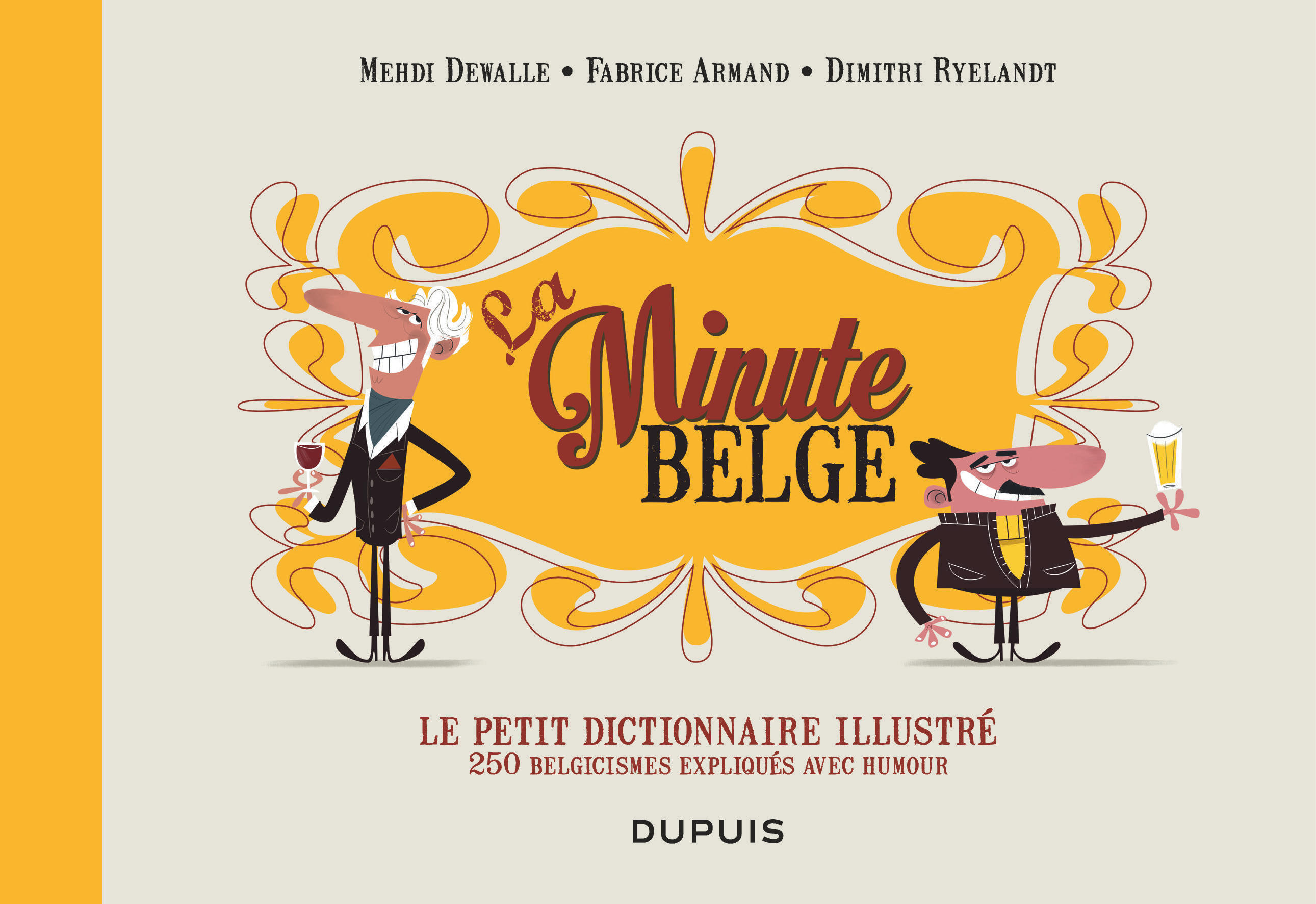Le Petit Dictionnaire Illustre De La Minute Belge