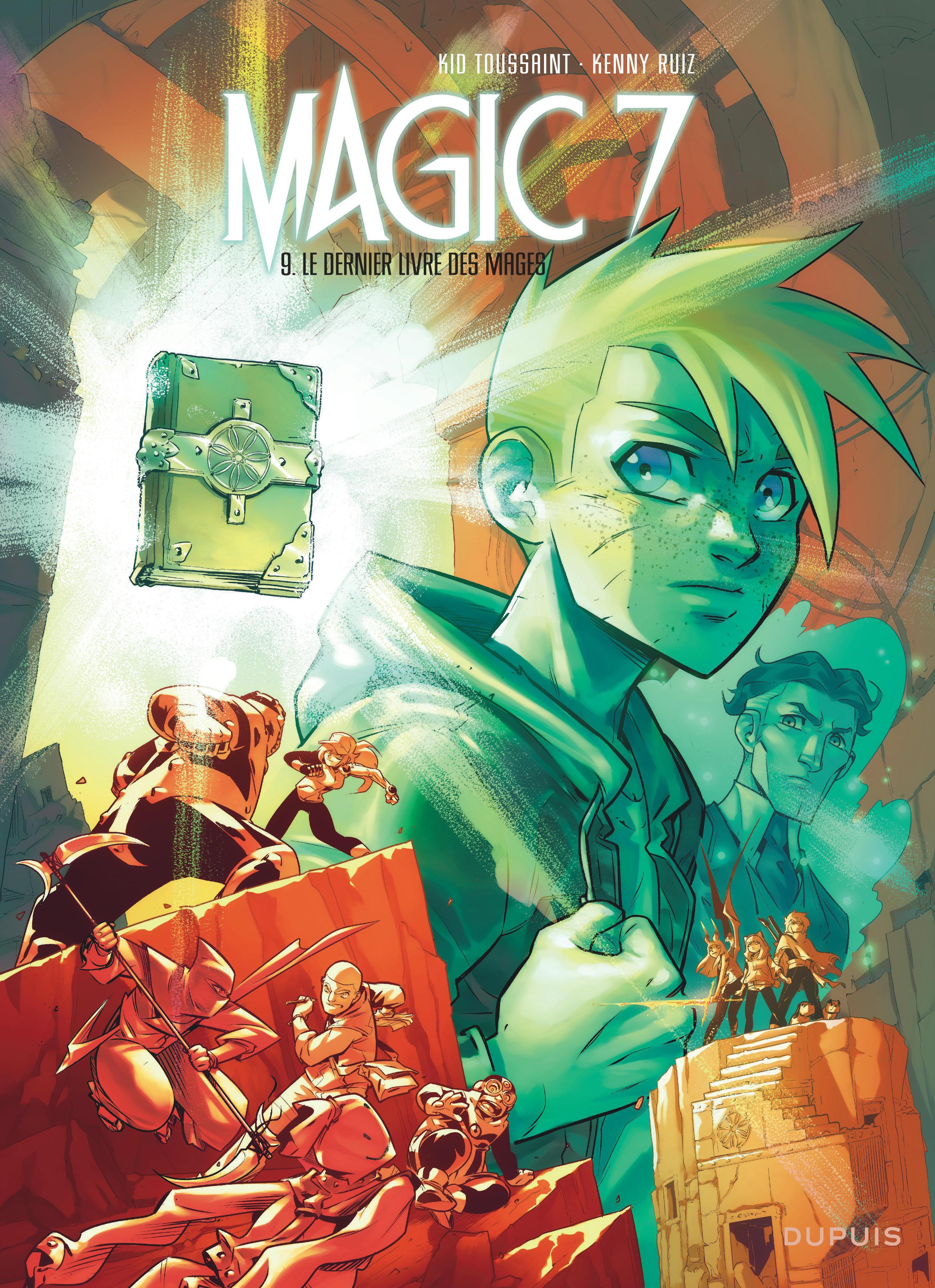 Magic 7 - Tome 9 - Le Dernier Livre Des Mages