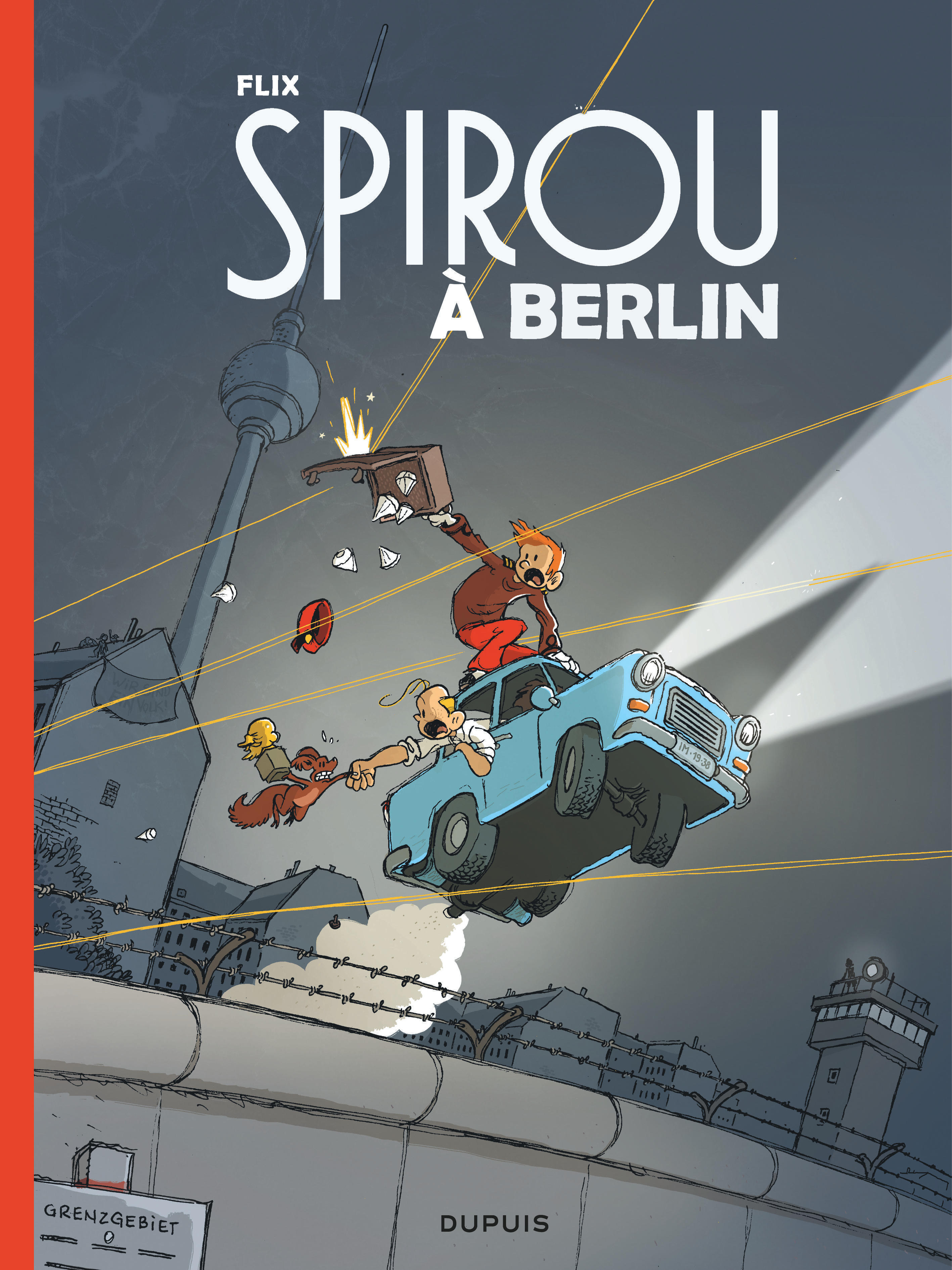 Le Spirou De Flix - Spirou A Berlin