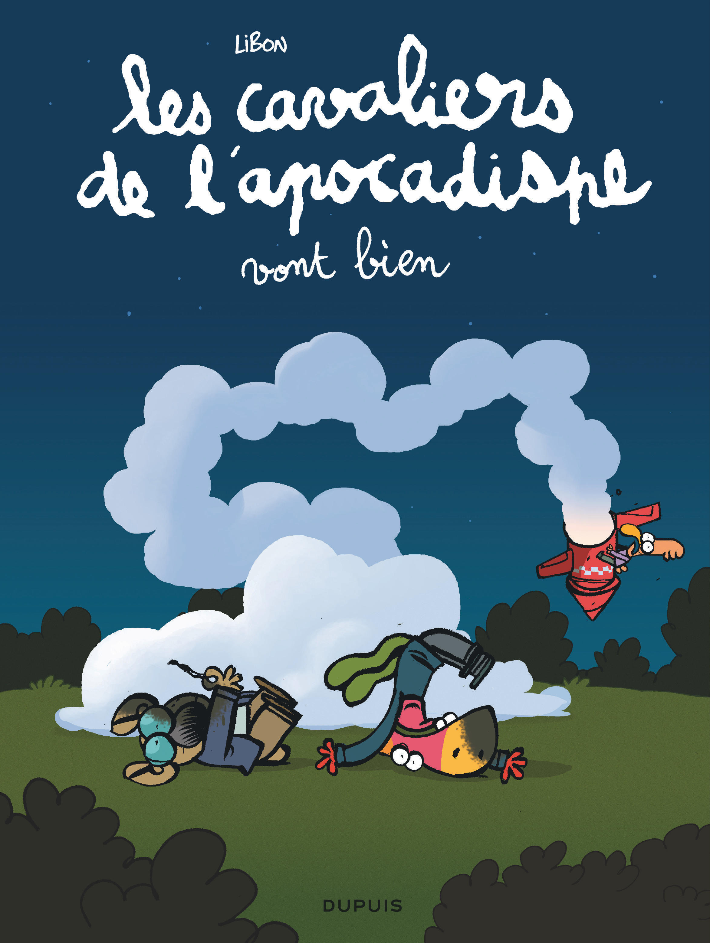 Les Cavaliers De L'Apocadispe - Tome 3 - Vont Bien