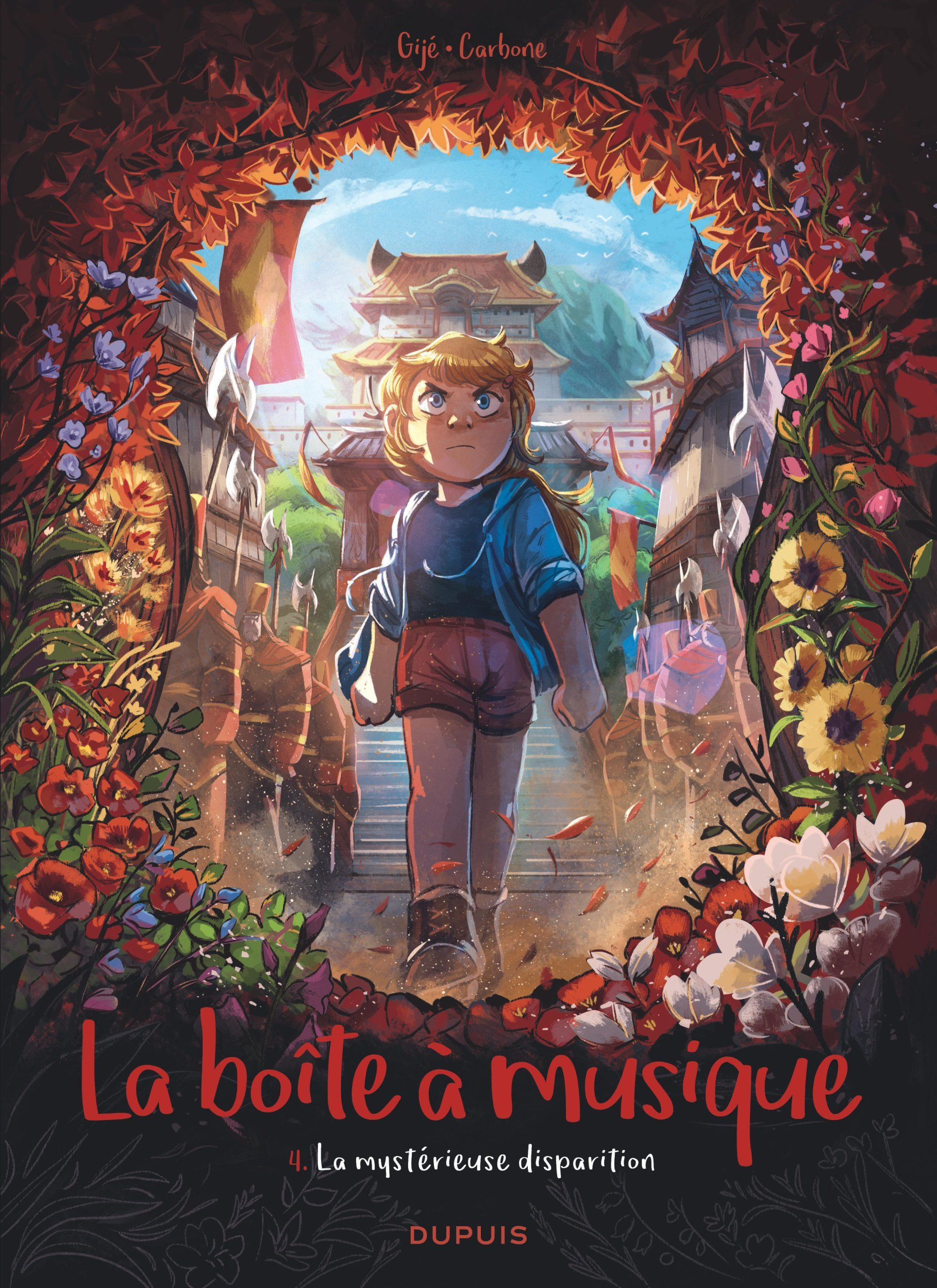 La Boite A Musique - Tome 4 - La Mysterieuse Disparition