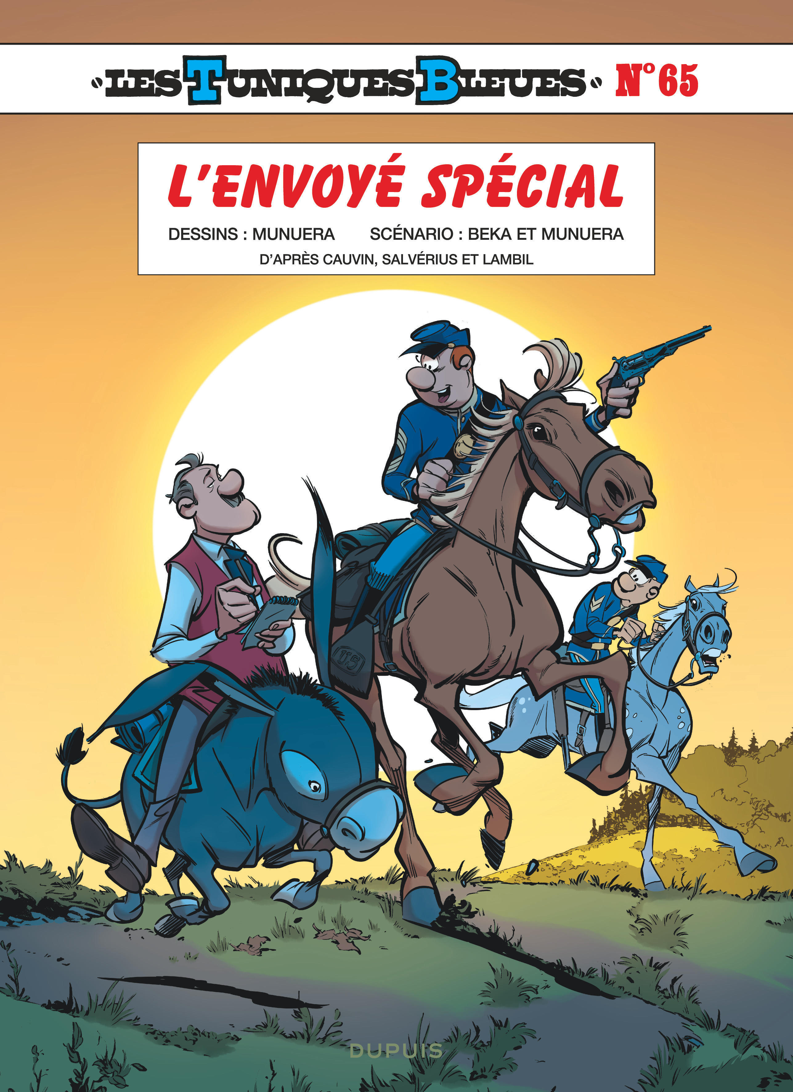 Les Tuniques Bleues - Tome 65 - L'Envoye Special