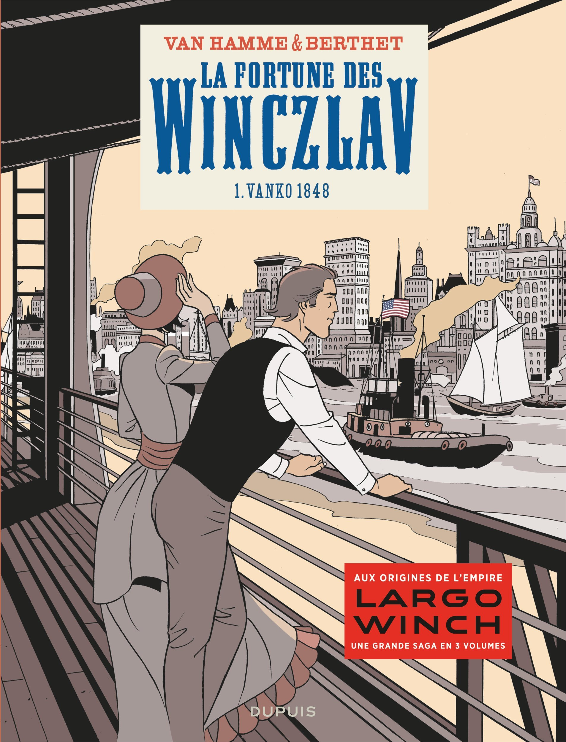 La Fortune Des Winczlav  - Tome 1 - Vanko 1848