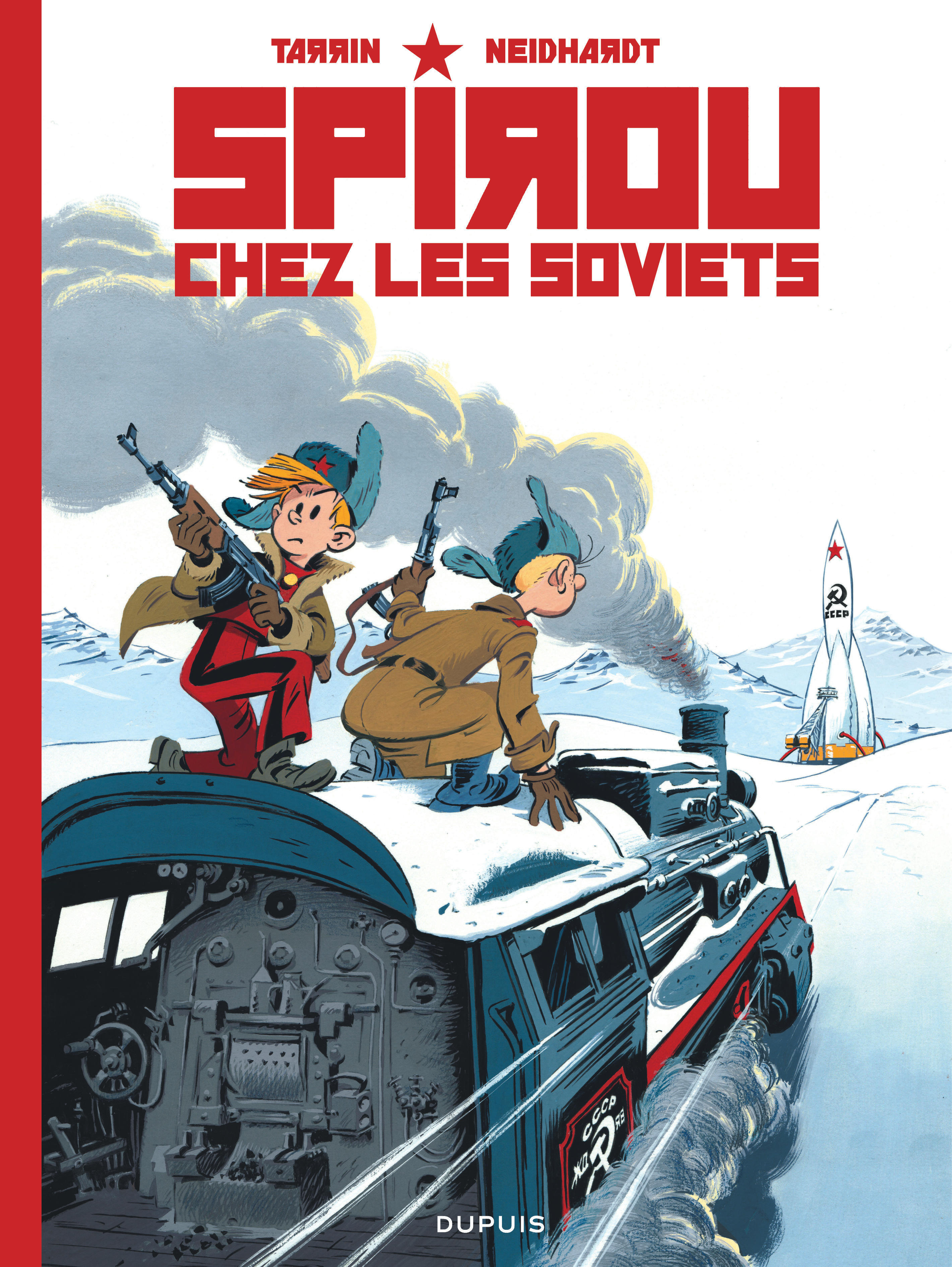 Spirou Chez Les Soviets