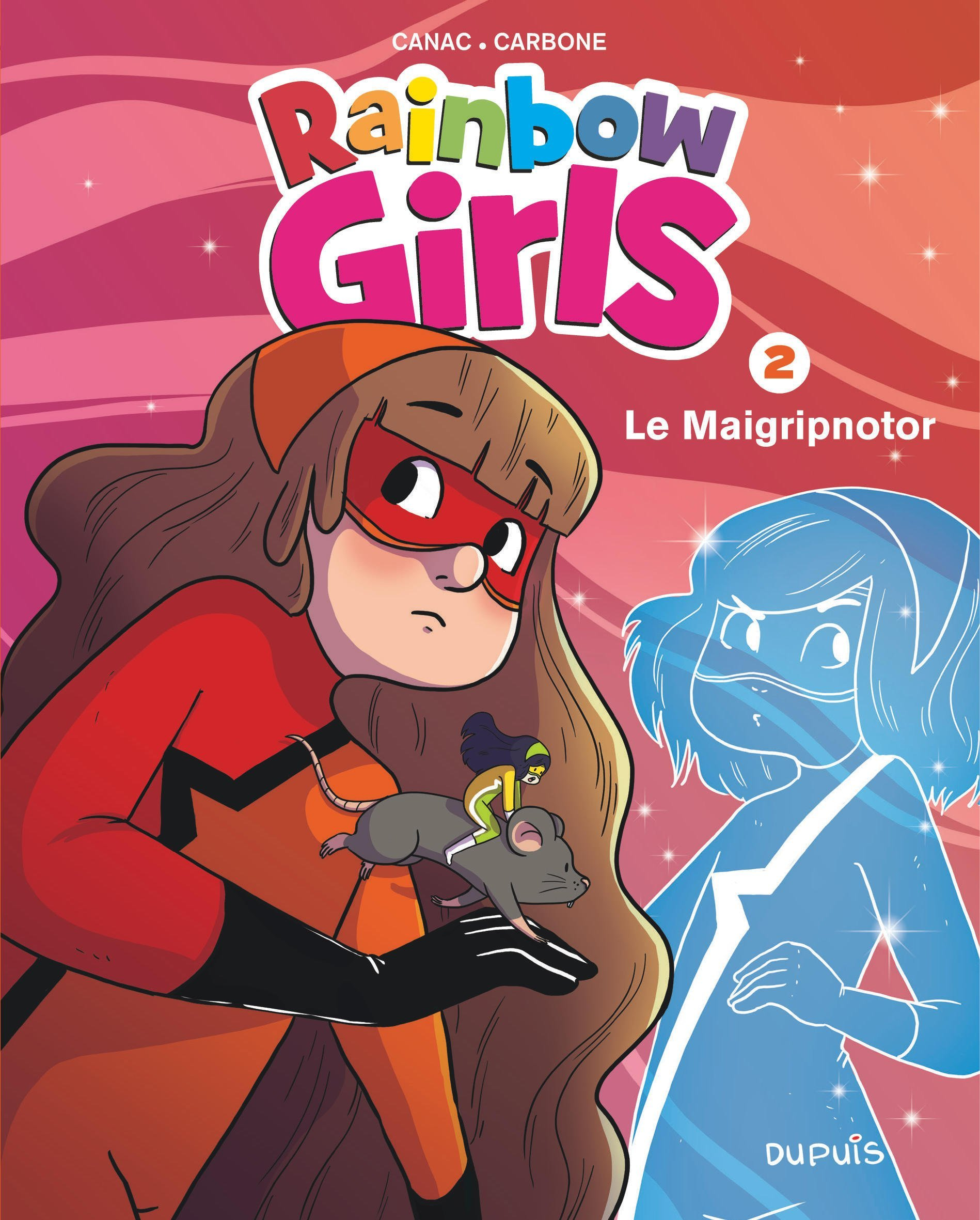 Rainbow Girls - Tome 2 - Le Maigripnotor