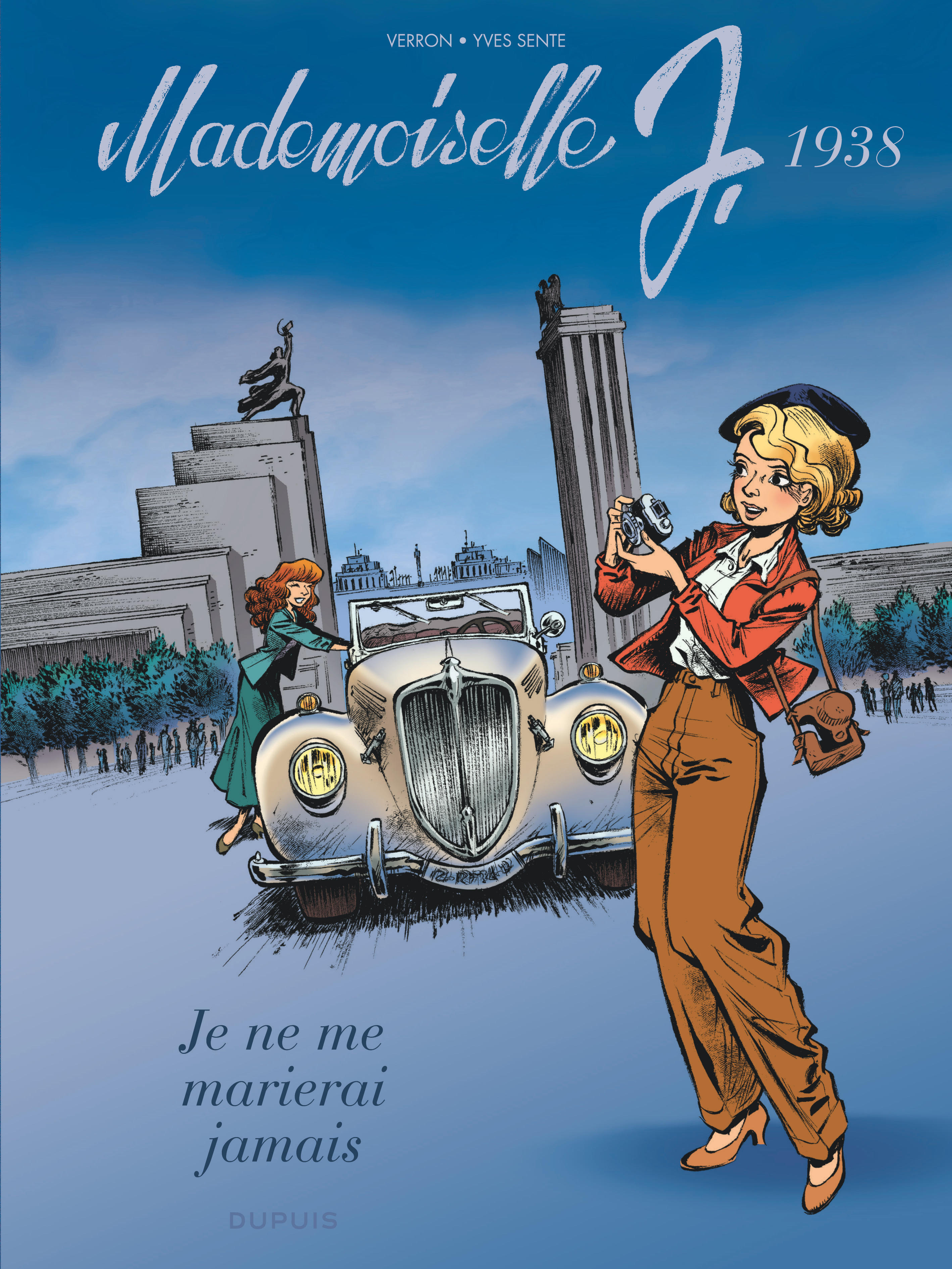 Dupuis "Grand Public" T2 Mademoiselle J - Tome 2 - Je Ne Me Marierai Jamais (Edition Brusel)