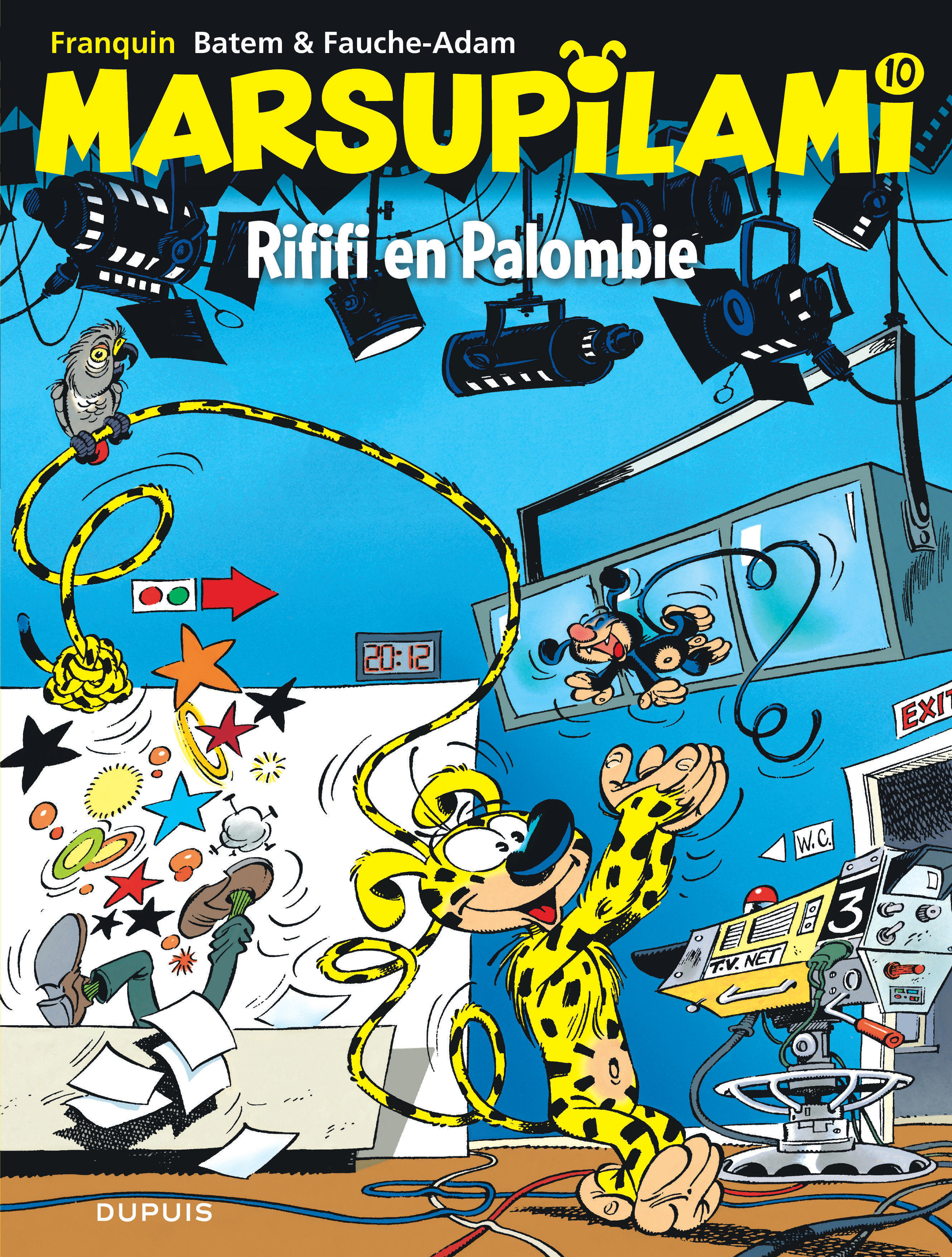 Marsupilami - Tome 10 - Rififi En Palombie / Nouvelle Edition