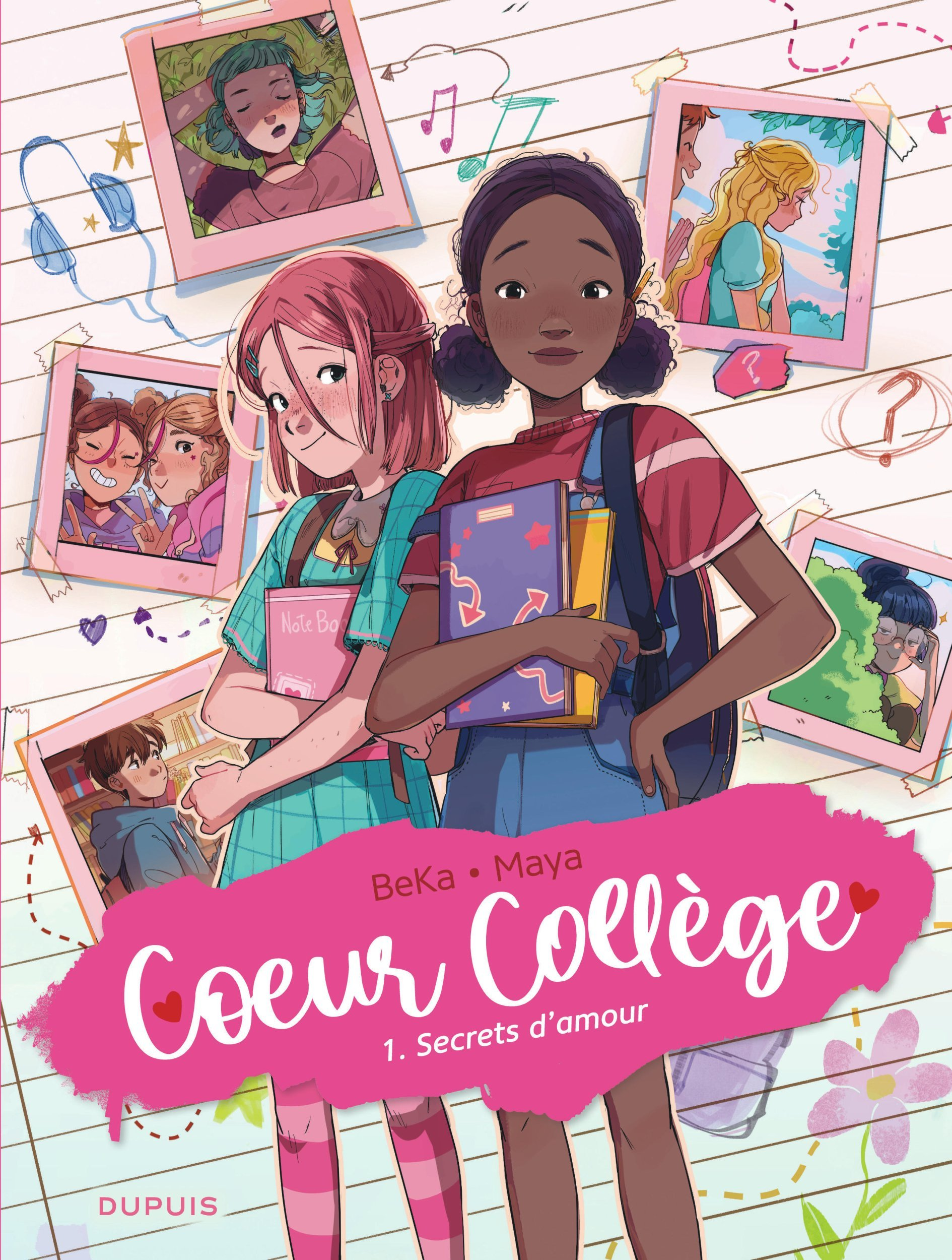 Coeur College - C Ur College - Tome 1 - Secrets D'Amour
