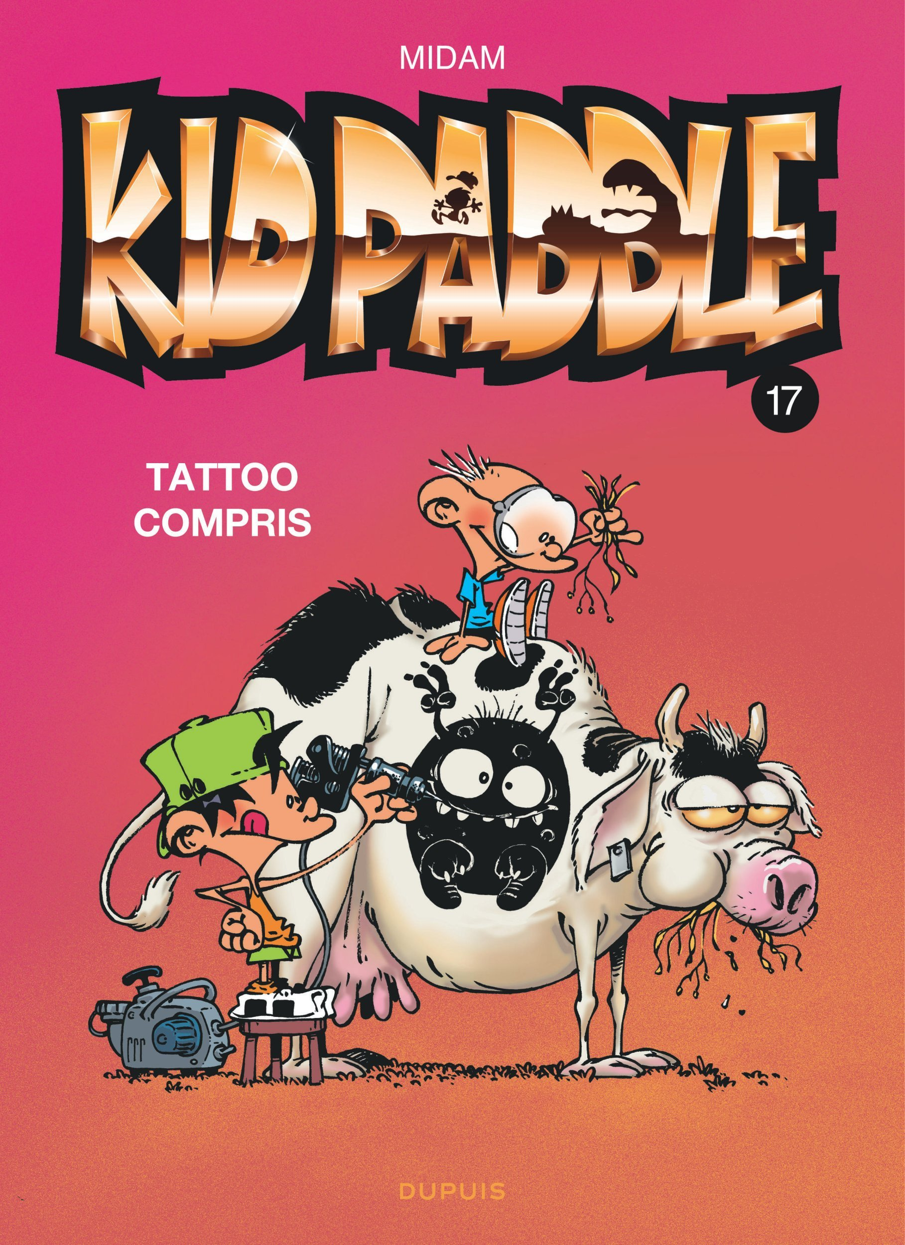 Kid Paddle - Tome 17 - Tatoo Compris