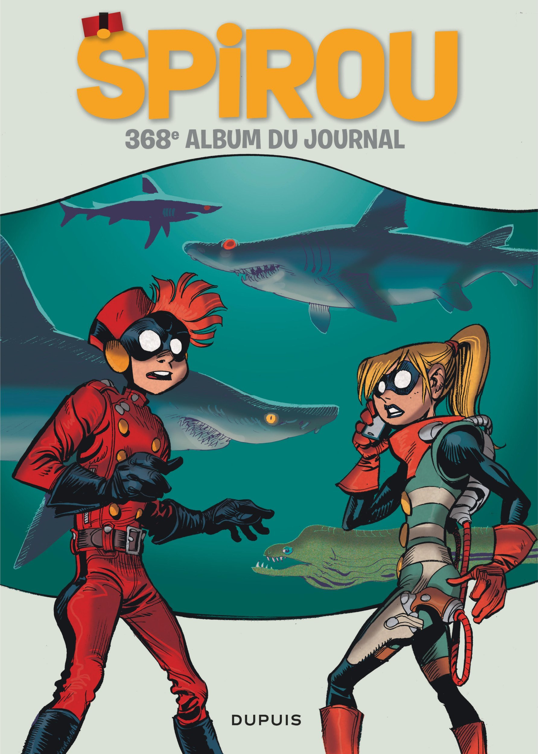 Recueil Spirou - Tome 368                                                                           