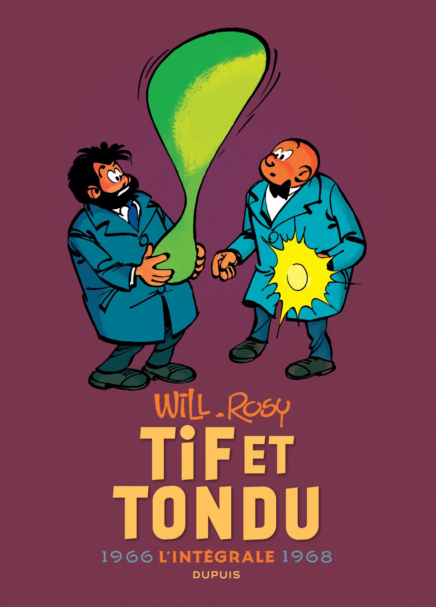 Tif Et Tondu - Nouvelle Integrale  - Tome 5 - 1966-1968                                             