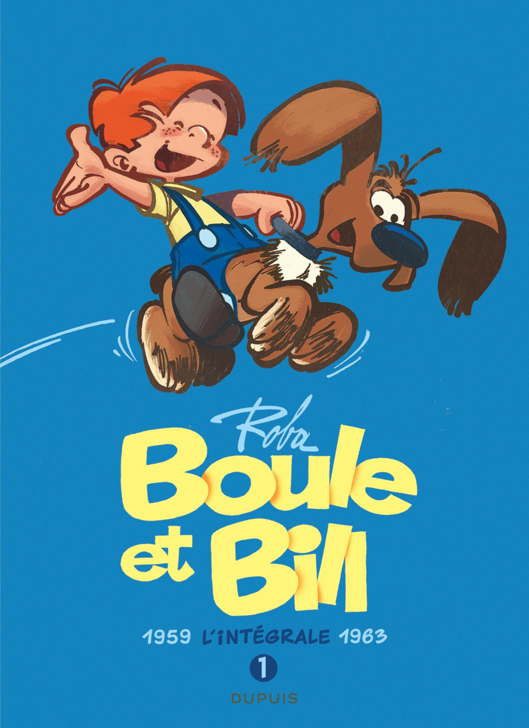 Boule Et Bill - L'Integrale - Tome 1