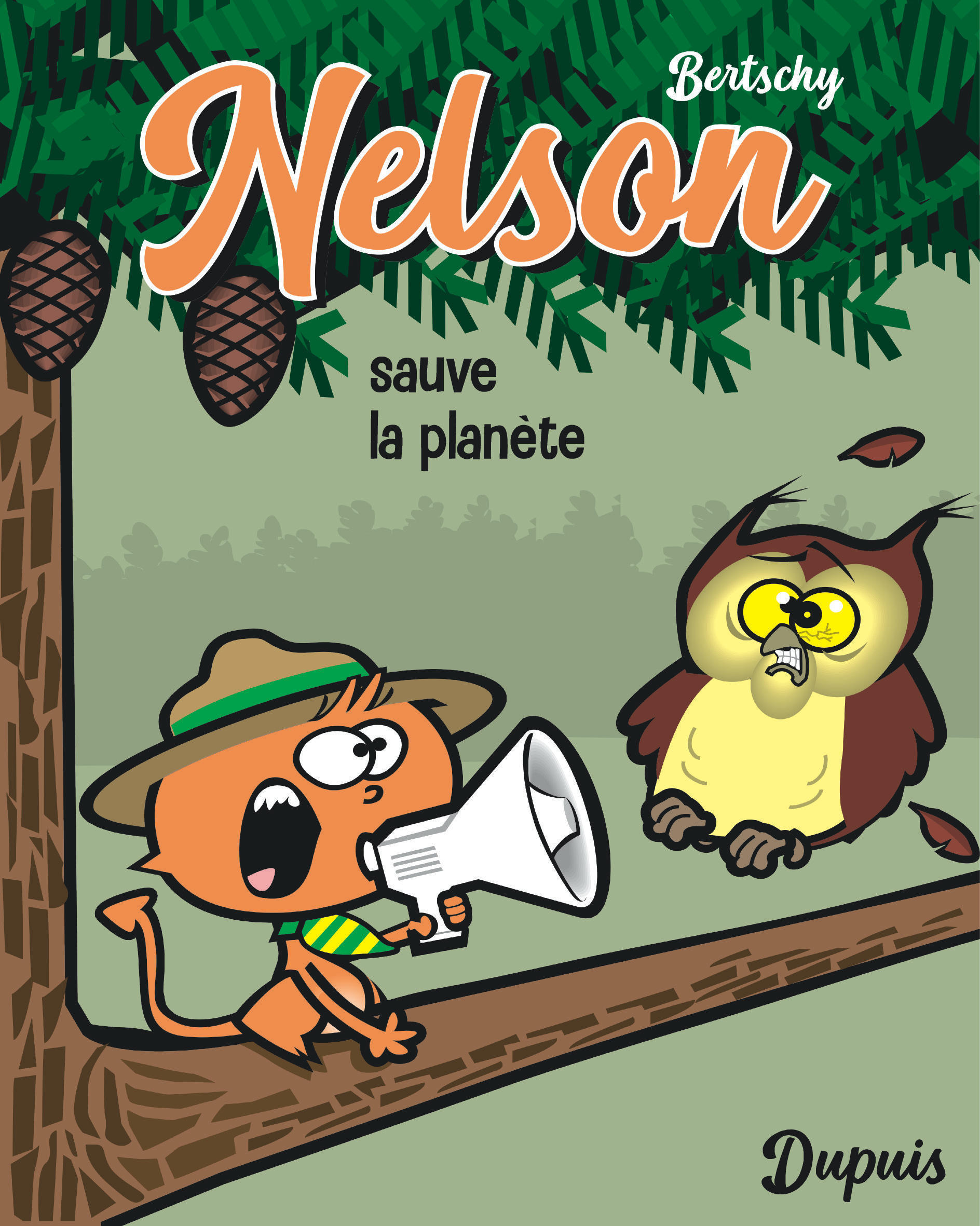 Nelson - Tome 2 - Sauve La Planete / Edition Speciale (Petit Format)