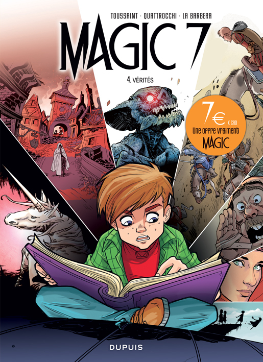 Magic 7 - Tome 4 - Verites / Edition Speciale (Ope 7n)