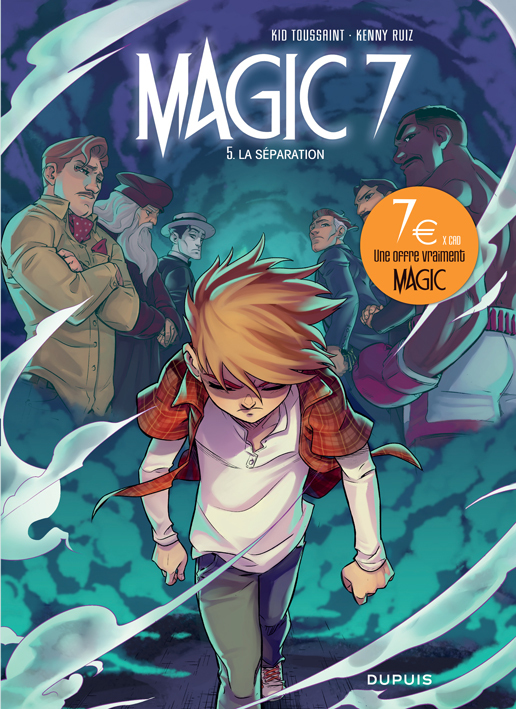 Magic 7 - Tome 5 - La Separation / Edition Speciale (Ope 7n)