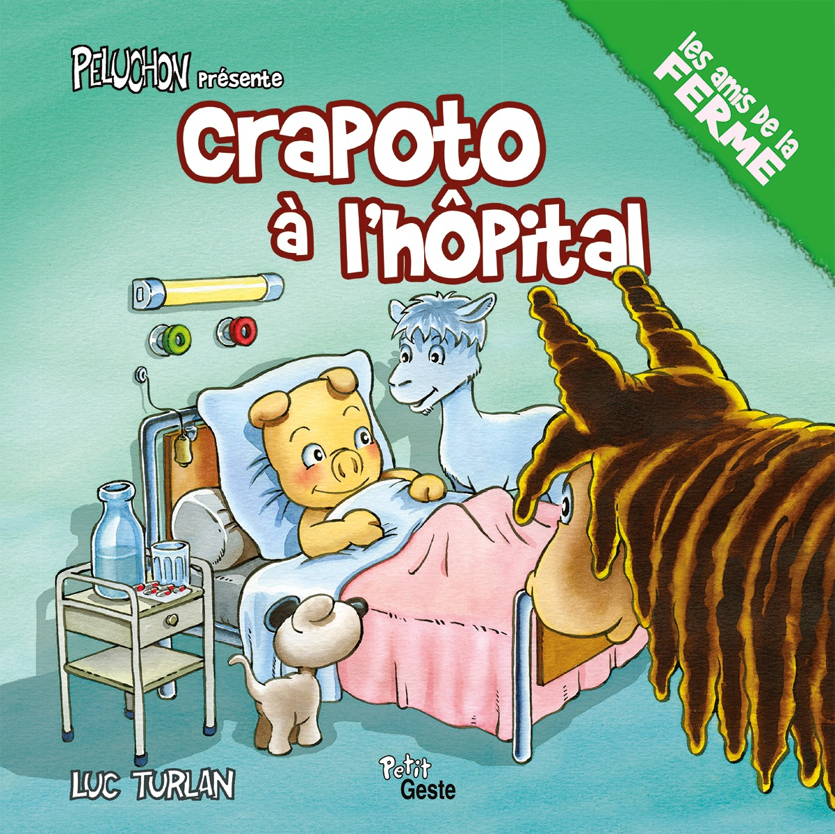 CRAPOTO A L'HOPITAL