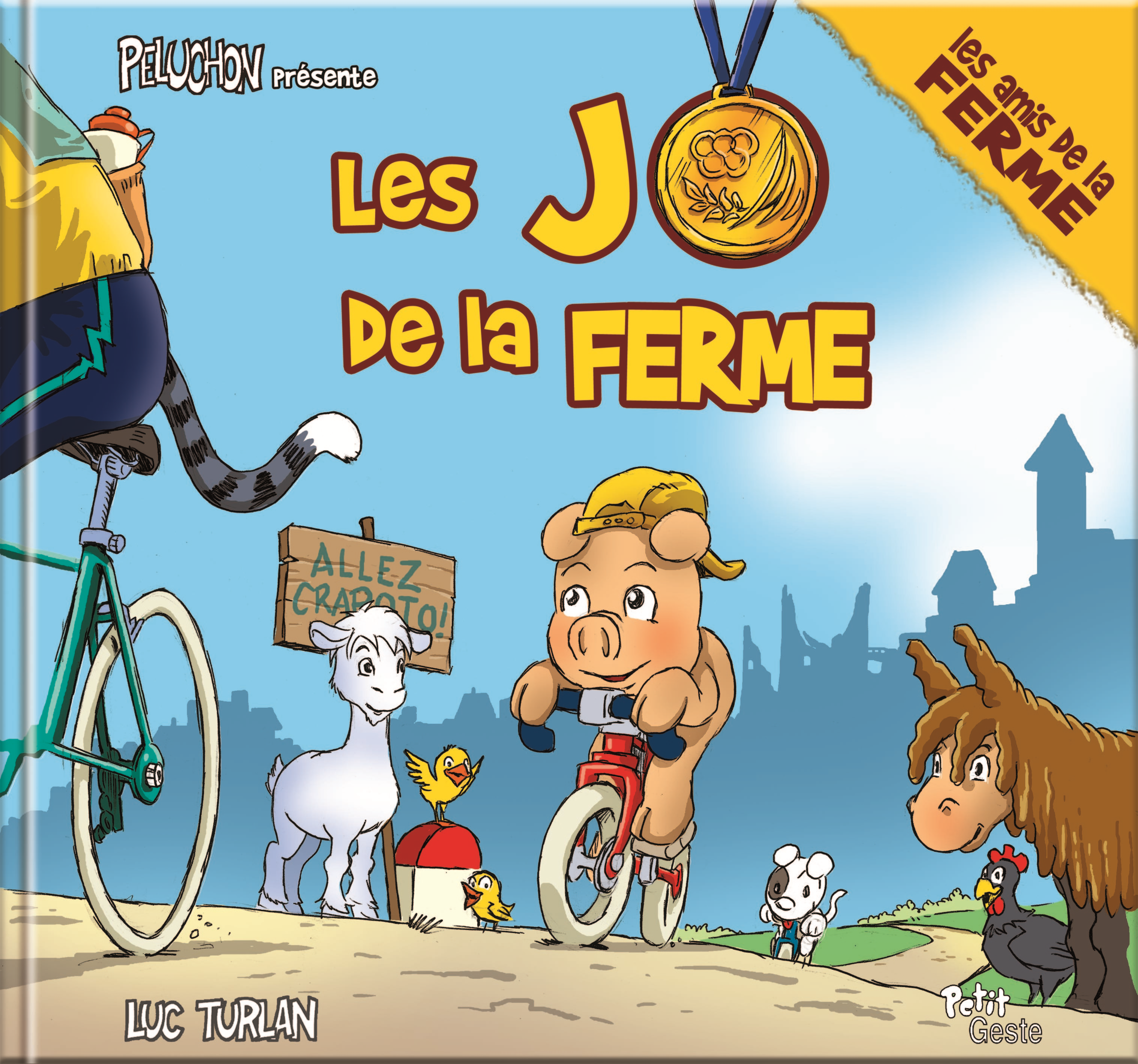 LES JO DE LA FERME