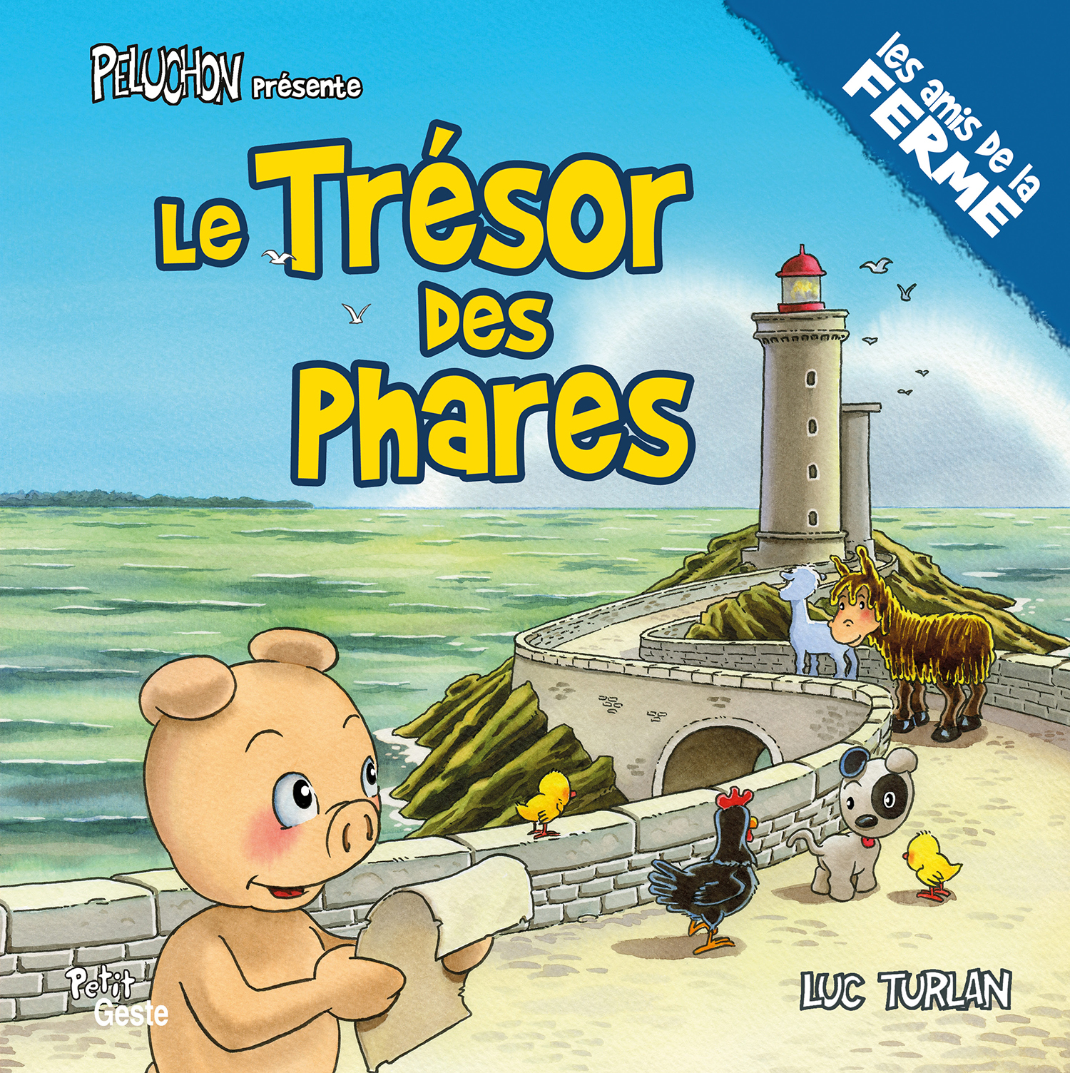 LE TRESOR DES PHARES