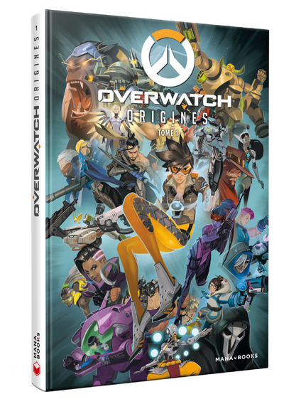 Bd/Overwatch - Overwatch Origins T01 - Vol01