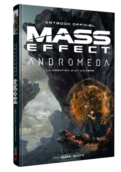 Mass Effect Andromeda : La Creation D'Un Univers - Artbook Officiel