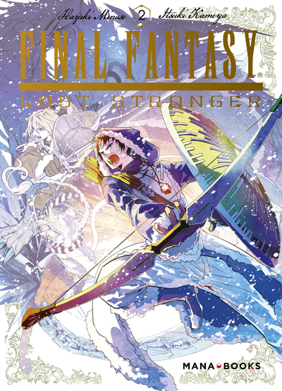 Artbook/Final Fantasy - Final Fantasy : Lost Stranger T02 - Vol02