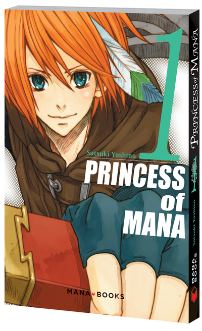 Princess Of Mana T01 - Vol01