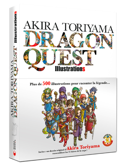 Akira Toriyama - Dragon Quest - Illustrations