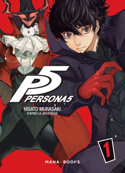 Seinen/Persona 5 - Persona 5 T01 - Vol01