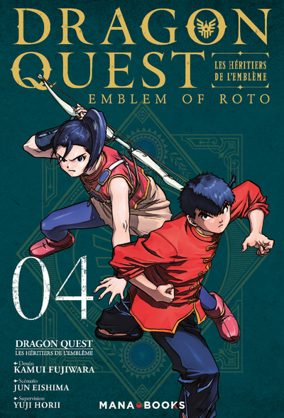 Dragon Quest - Les Heritiers De L'Embleme T04 - Vol04