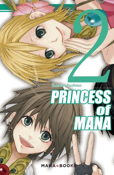 Princess Of Mana T02 - Vol02