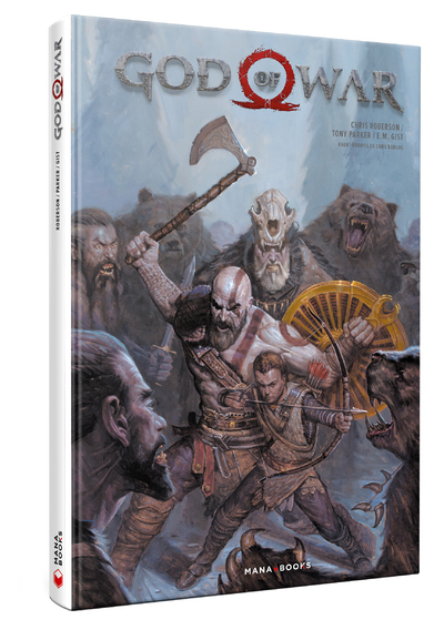 God Of War T01 - Vol01