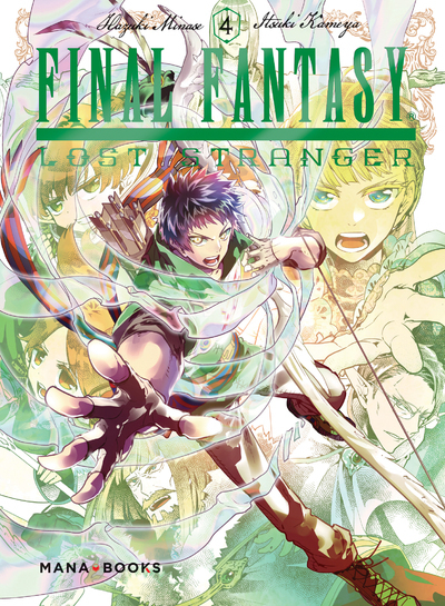 Manga/Final Fantasy - Final Fantasy : Lost Stranger T04 - Vol04